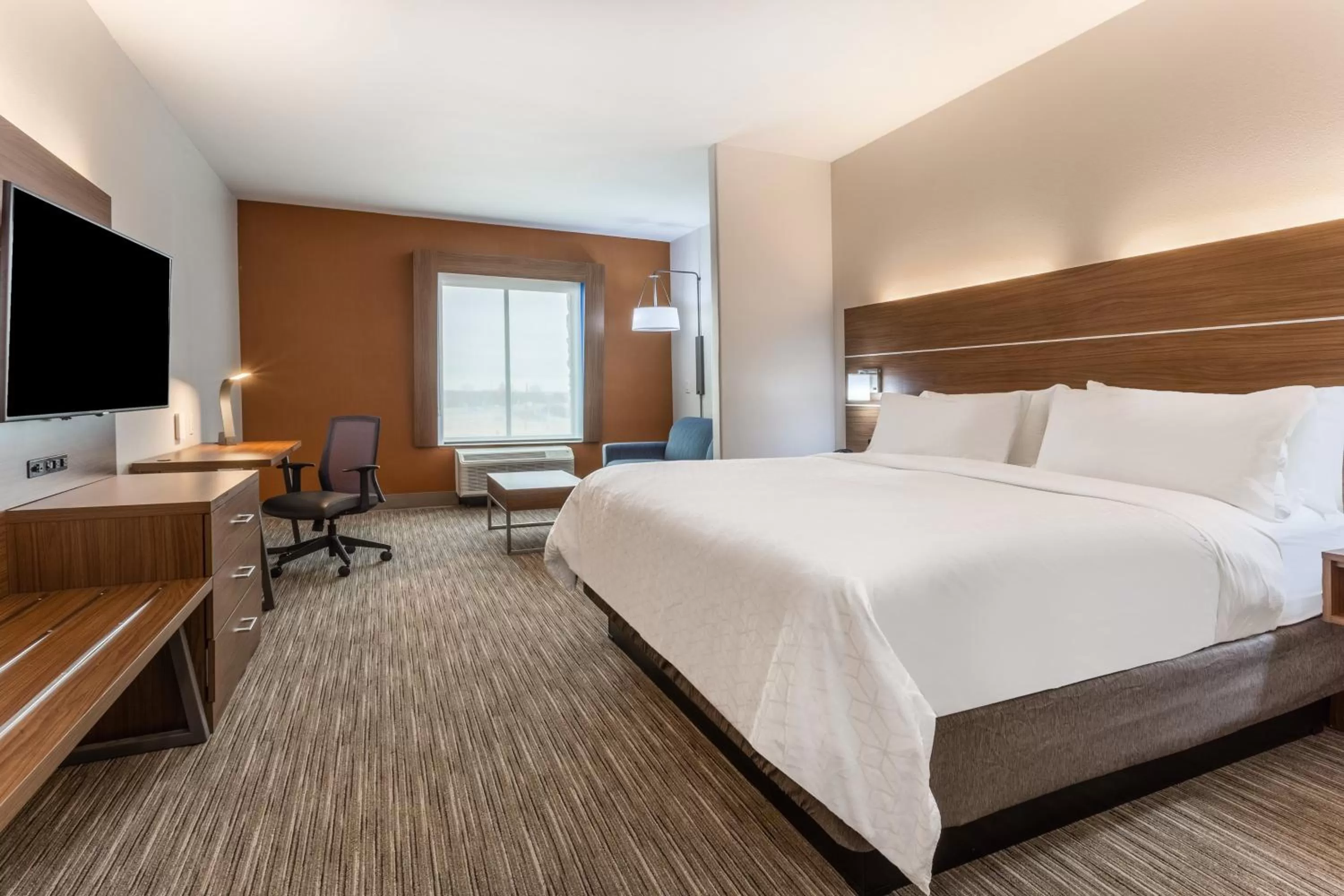 Photo of the whole room, Bed in Holiday Inn Express & Suites Kearney by IHG