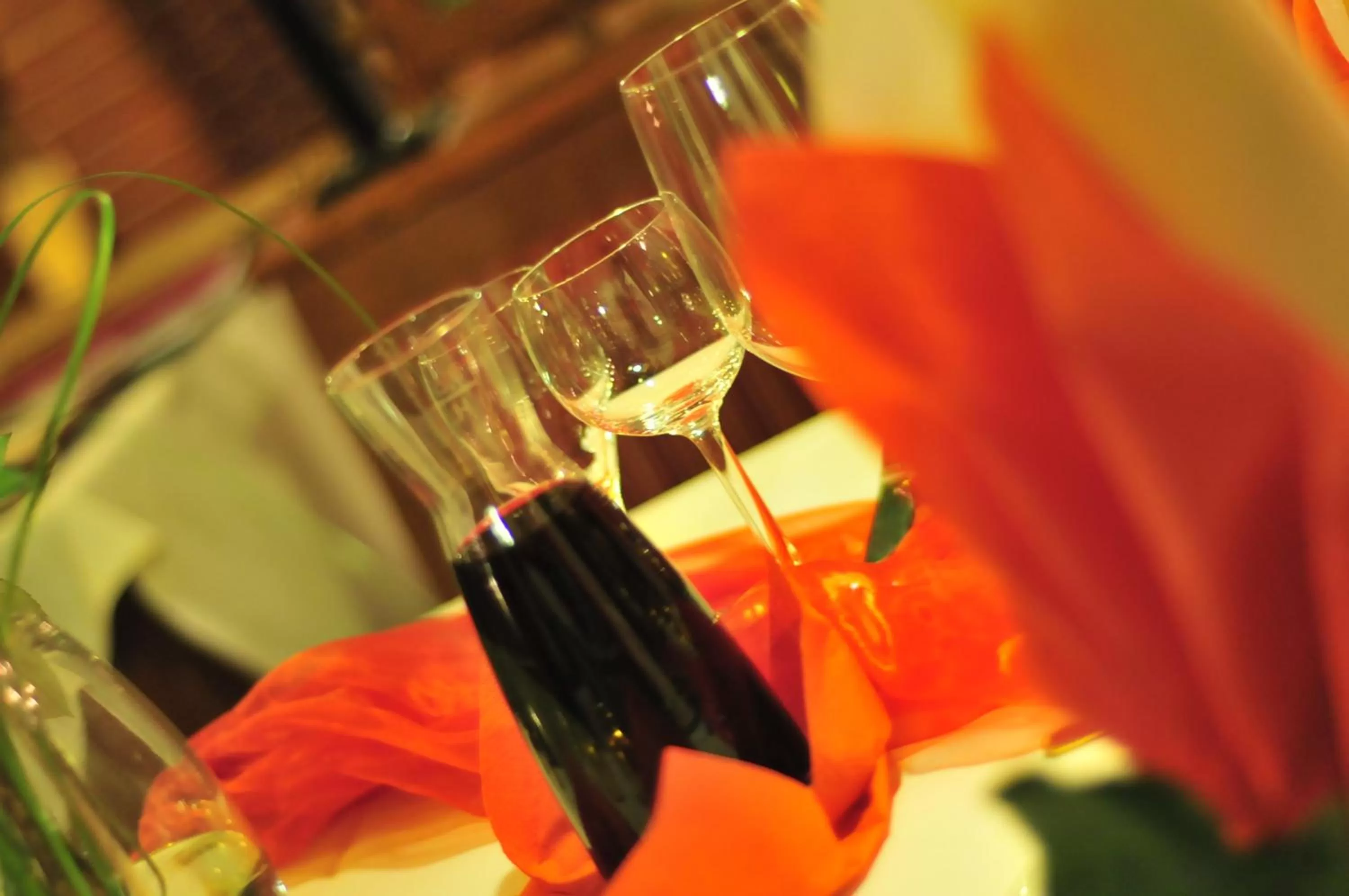 Alcoholic drinks in Hotel Goldflair am Rathaus