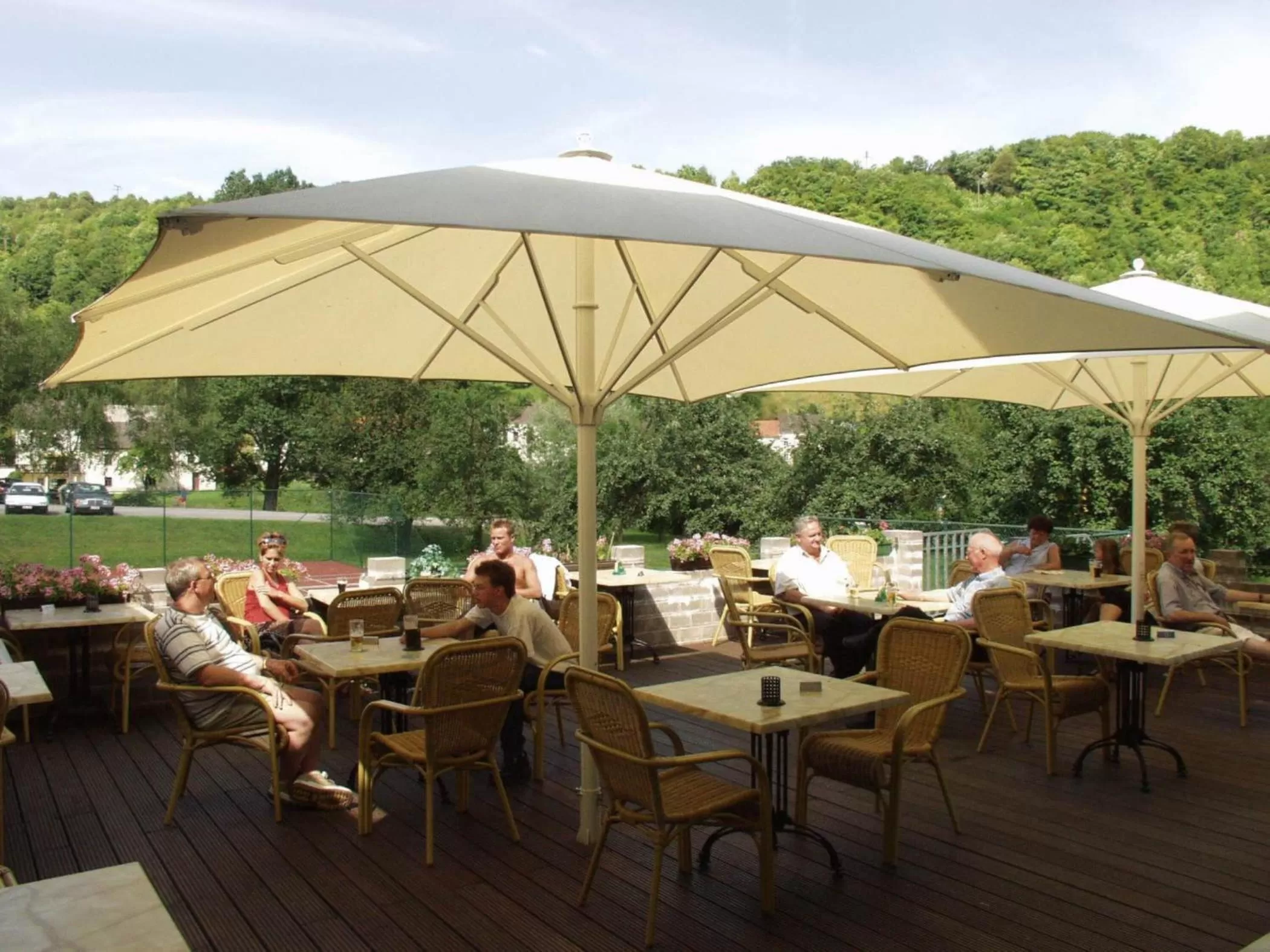 Restaurant/places to eat in Hotel-Restaurant Dimmer - Mullerthal