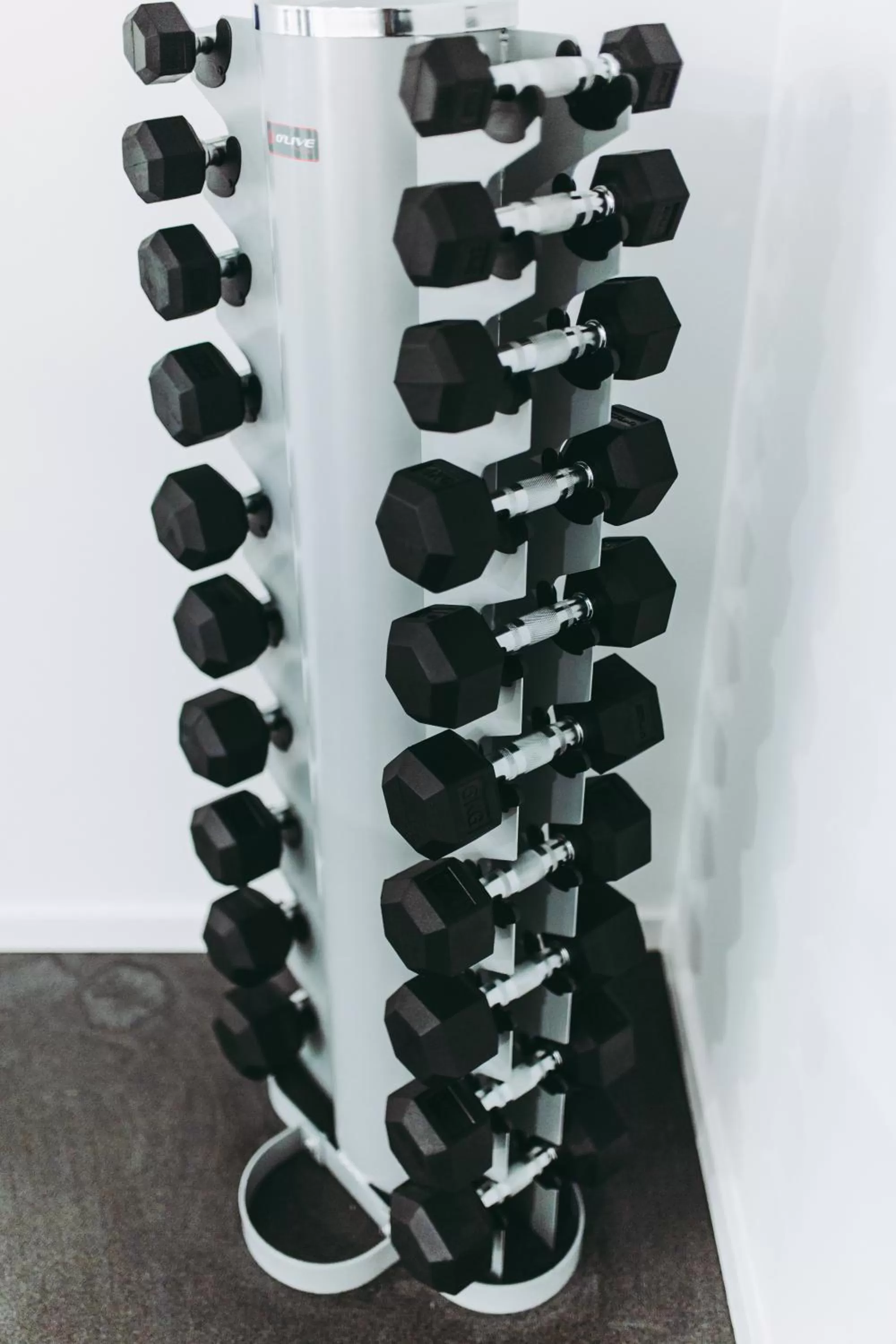 Fitness centre/facilities in Masa Hotel 5 de Outubro