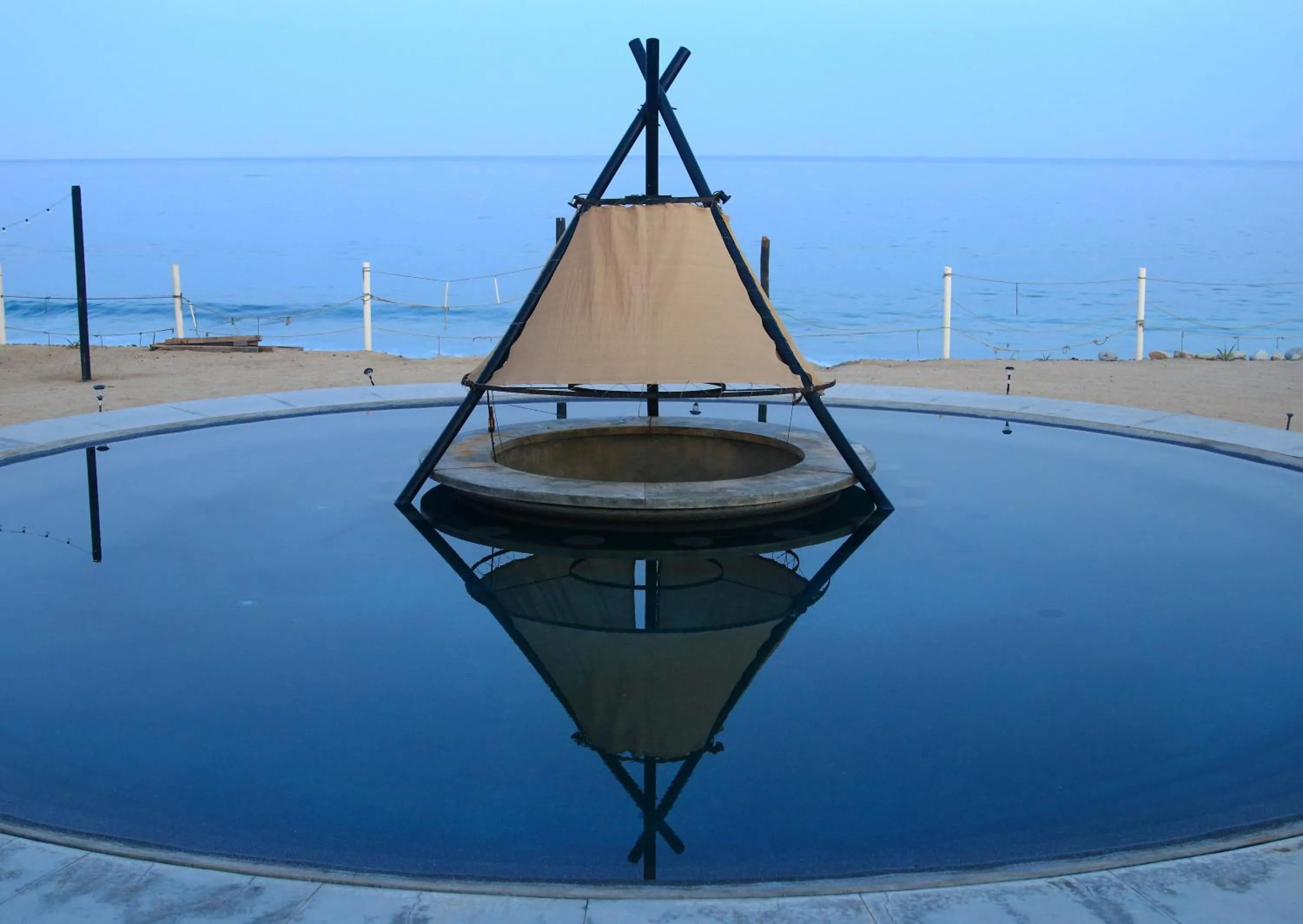 Swimming pool in Vidasoul