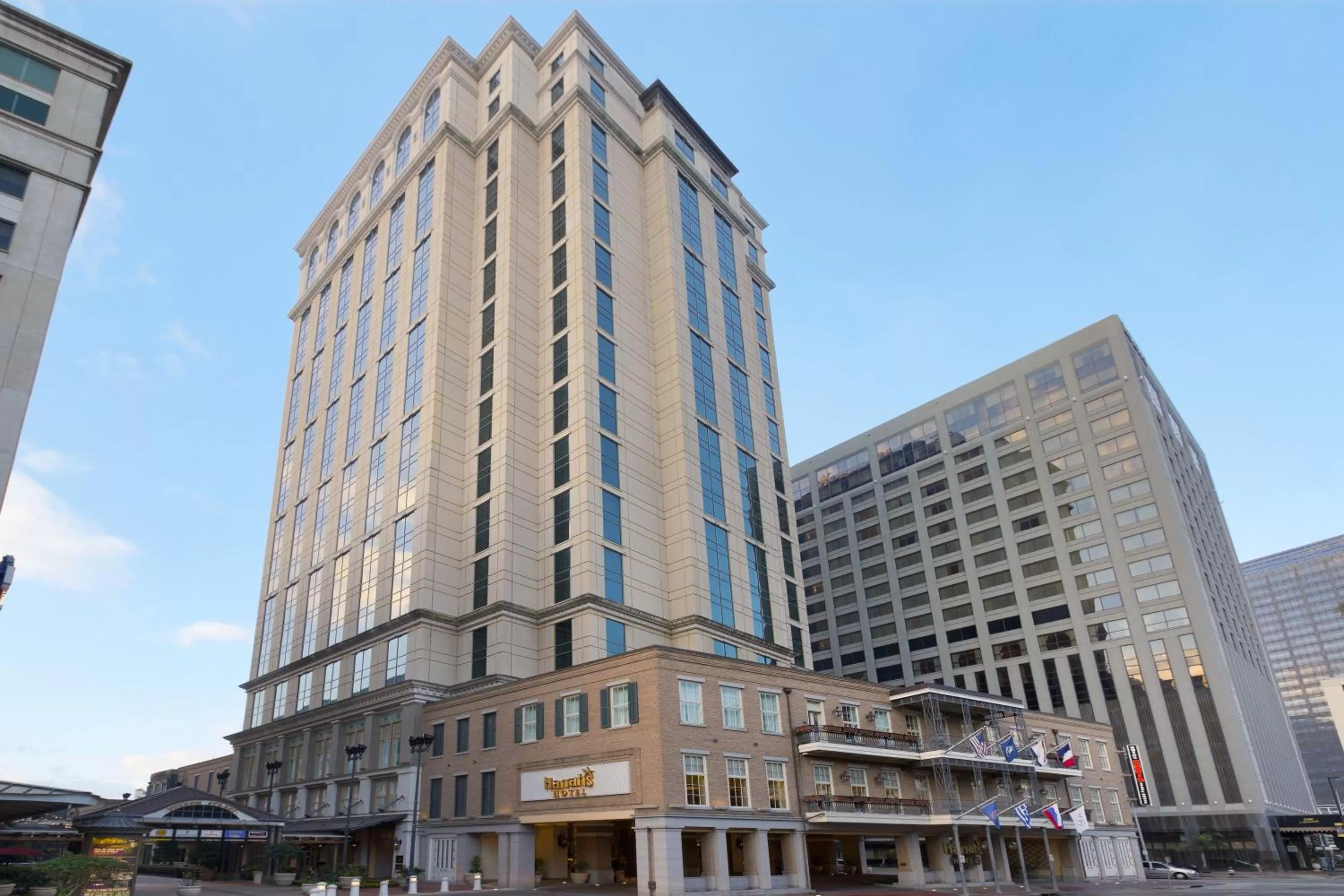 Property building in Caesars New Orleans, A Caesars Destination