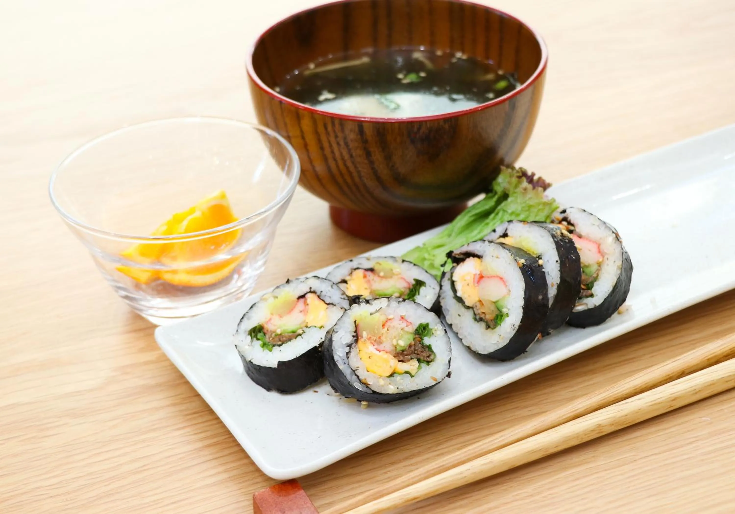 Breakfast in Eins.Inn Umeda Higashi