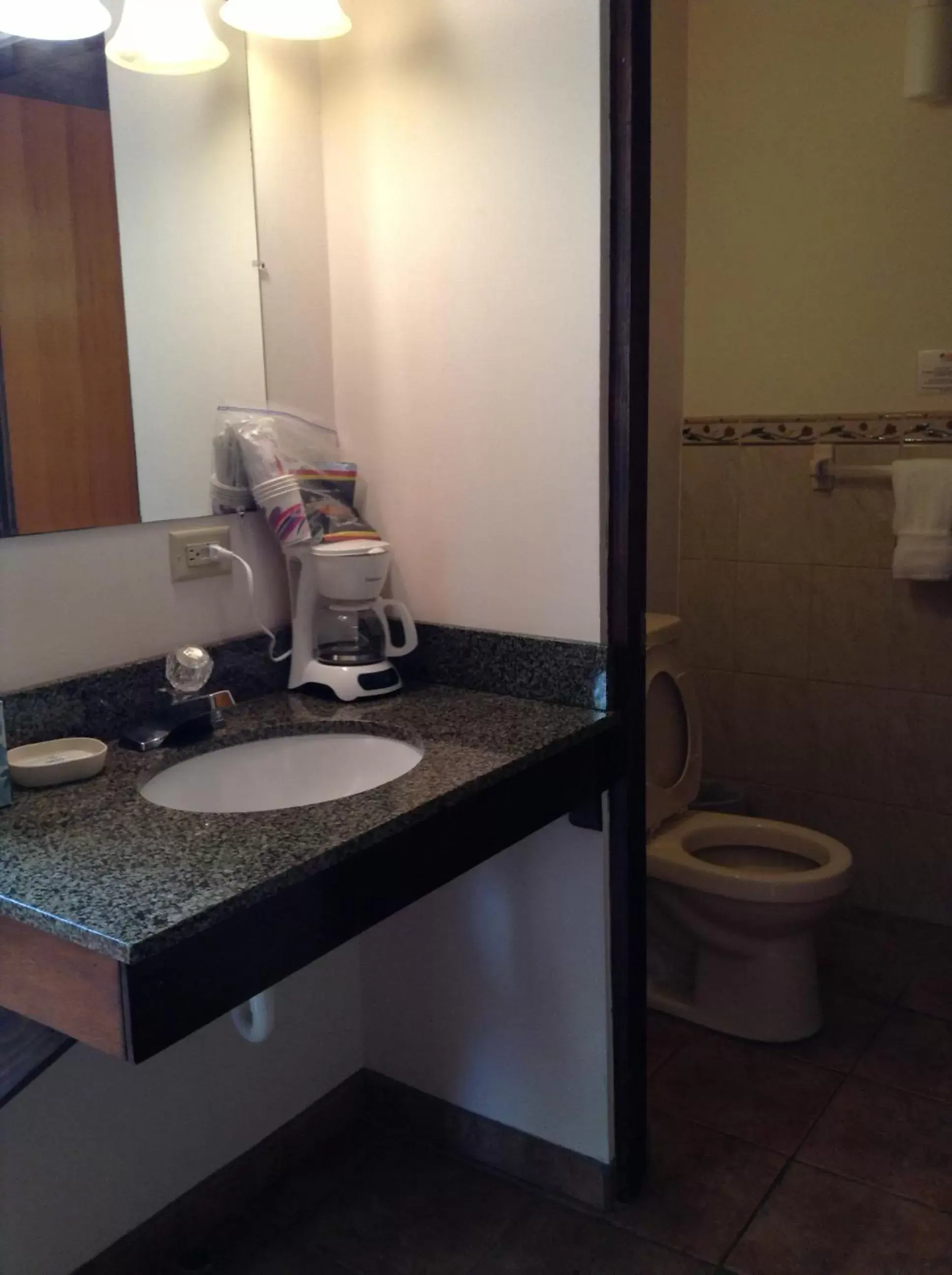 Economy Queen Room (noise during Restaurant hours) in Luquillo Sunrise Beach Inn Economy Queen Room (noise during Restaurant hours) in Luquillo Sunrise Beach Inn