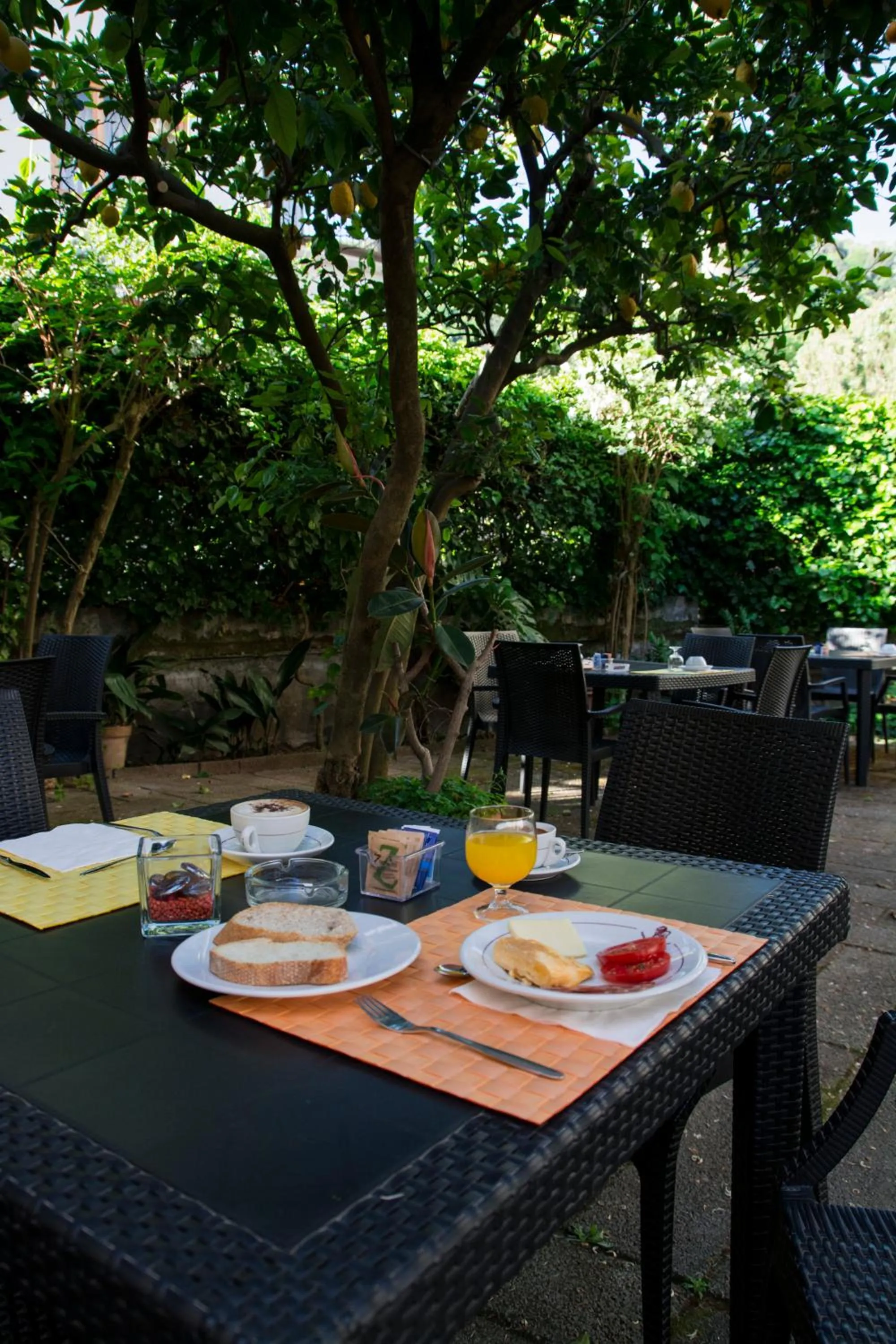 On site in Hotel Leone