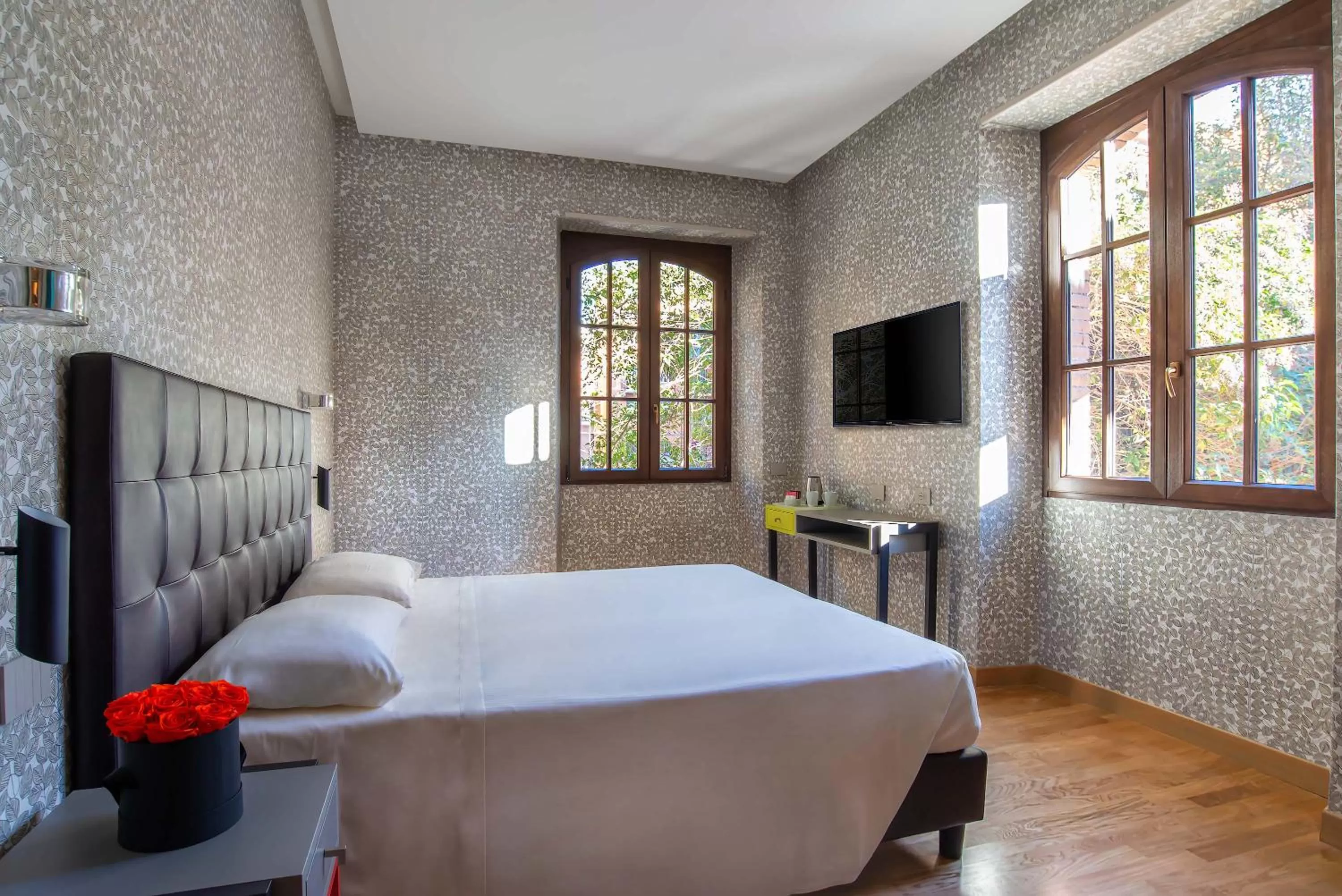 Bed in Albergo Etico Roma