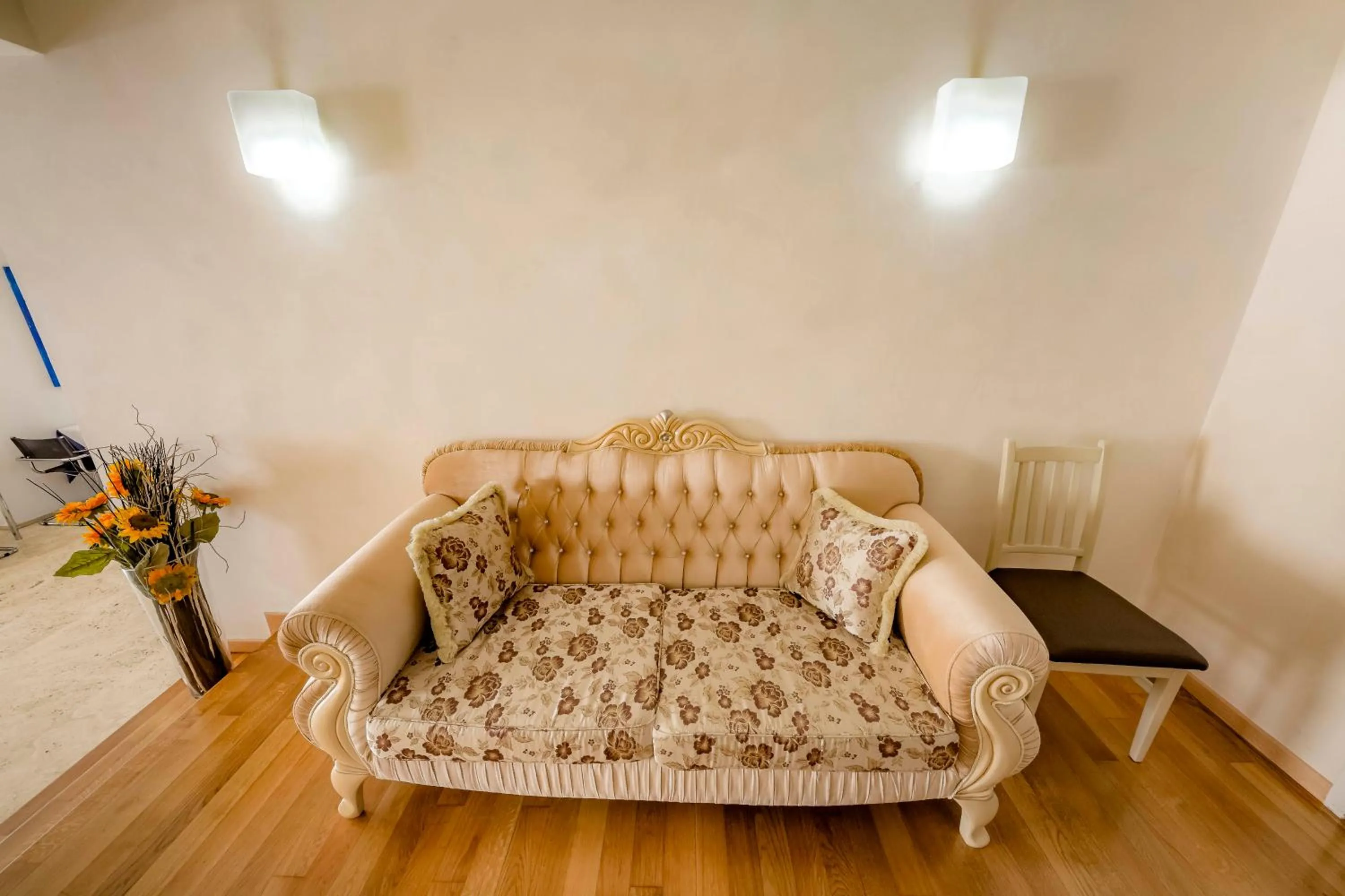 Living room in Hotel Trieste