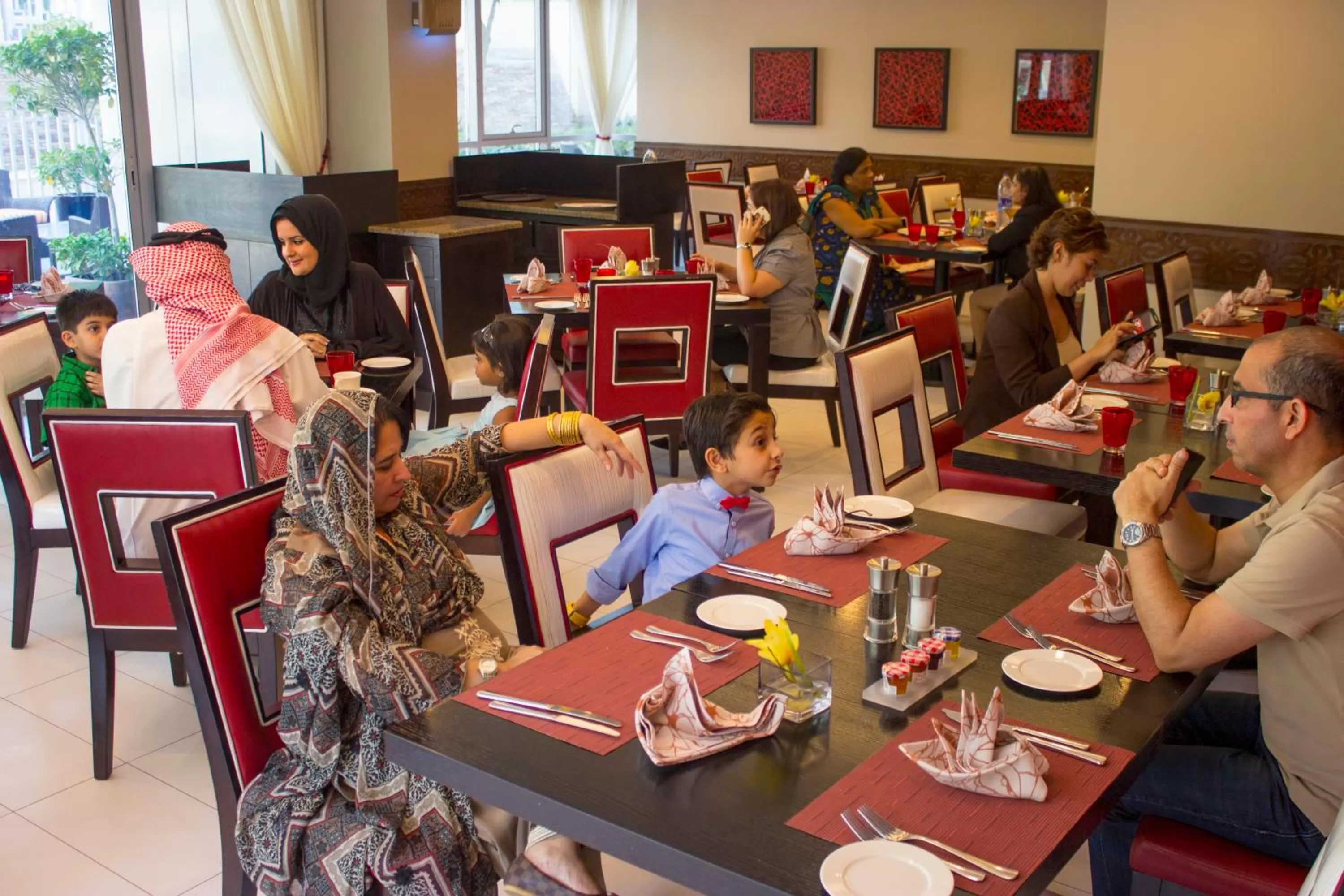 Restaurant/places to eat in Ramada by Wyndham Downtown Dubai