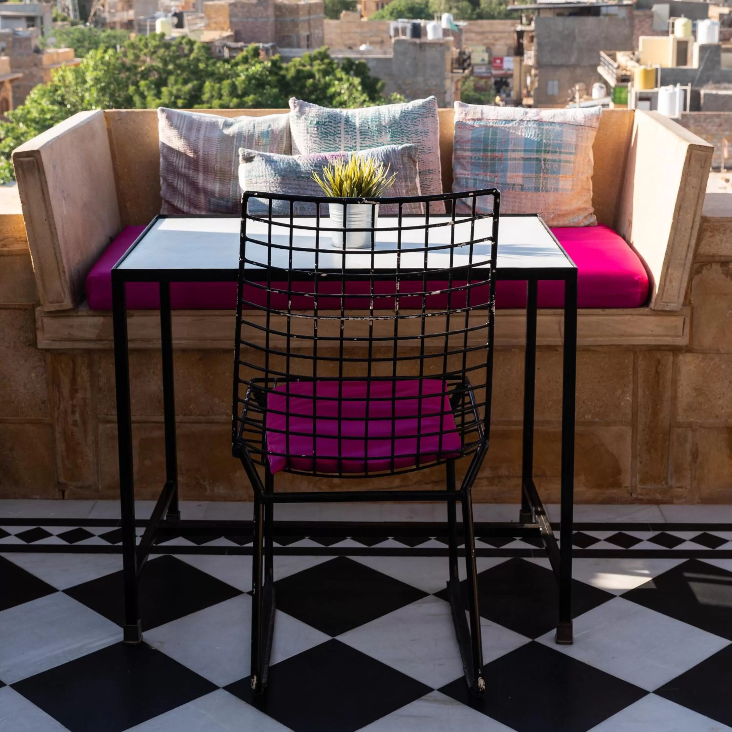 Balcony/Terrace in The Secret House - Adults Only