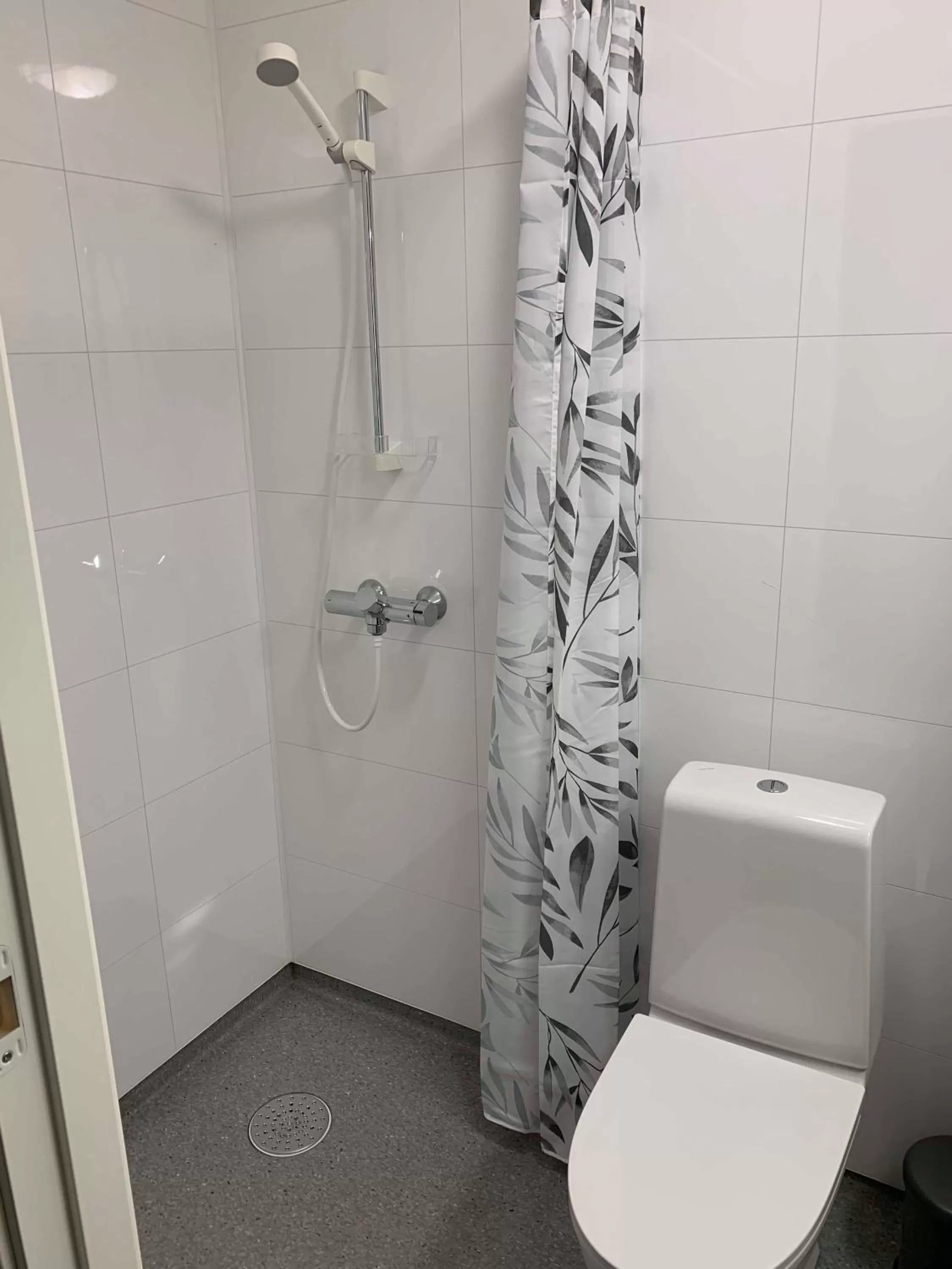 Bathroom in Mosjøen Overnatting, Finnskoggata 20