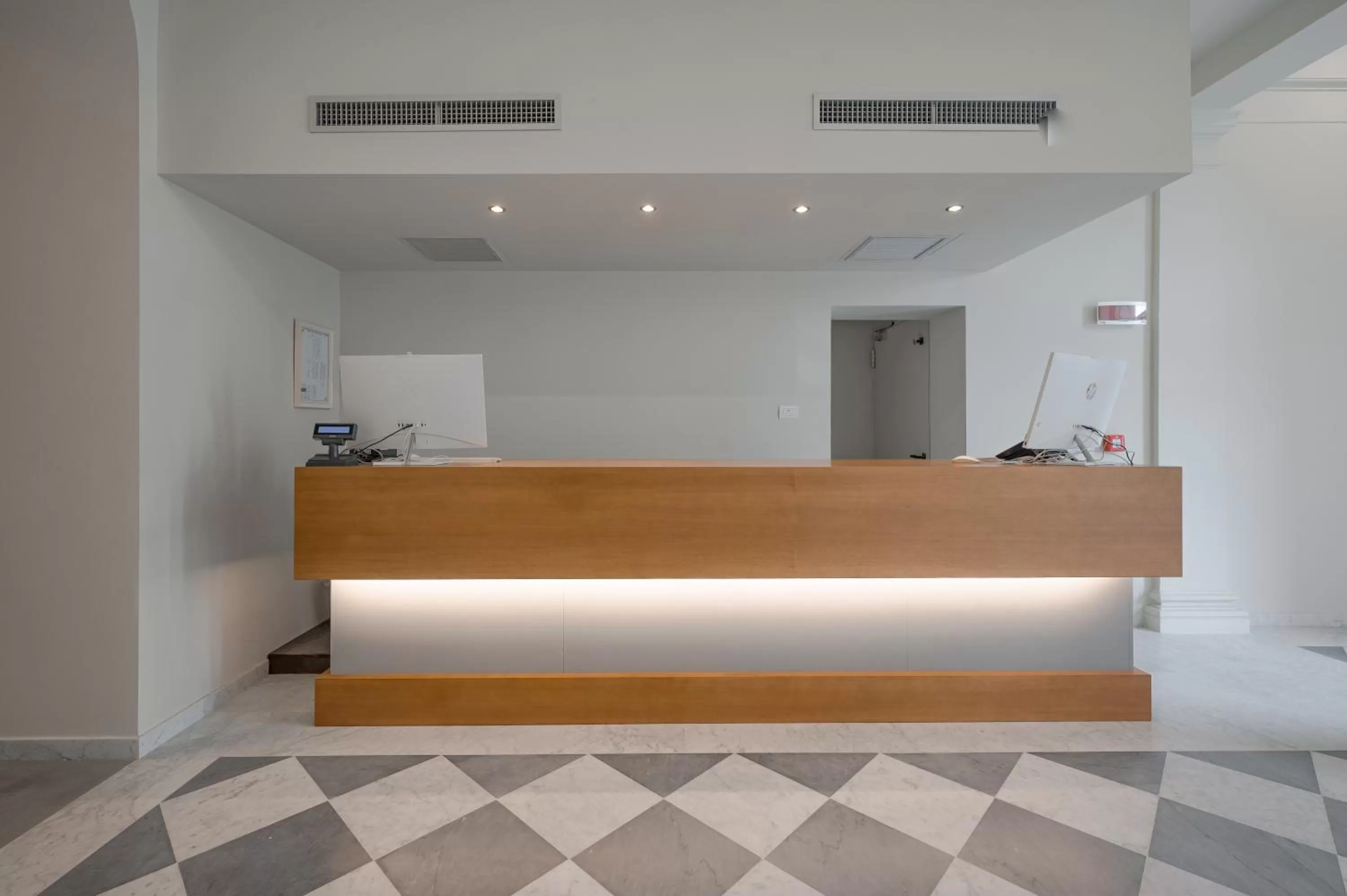 Lobby or reception in Hotel Ariele