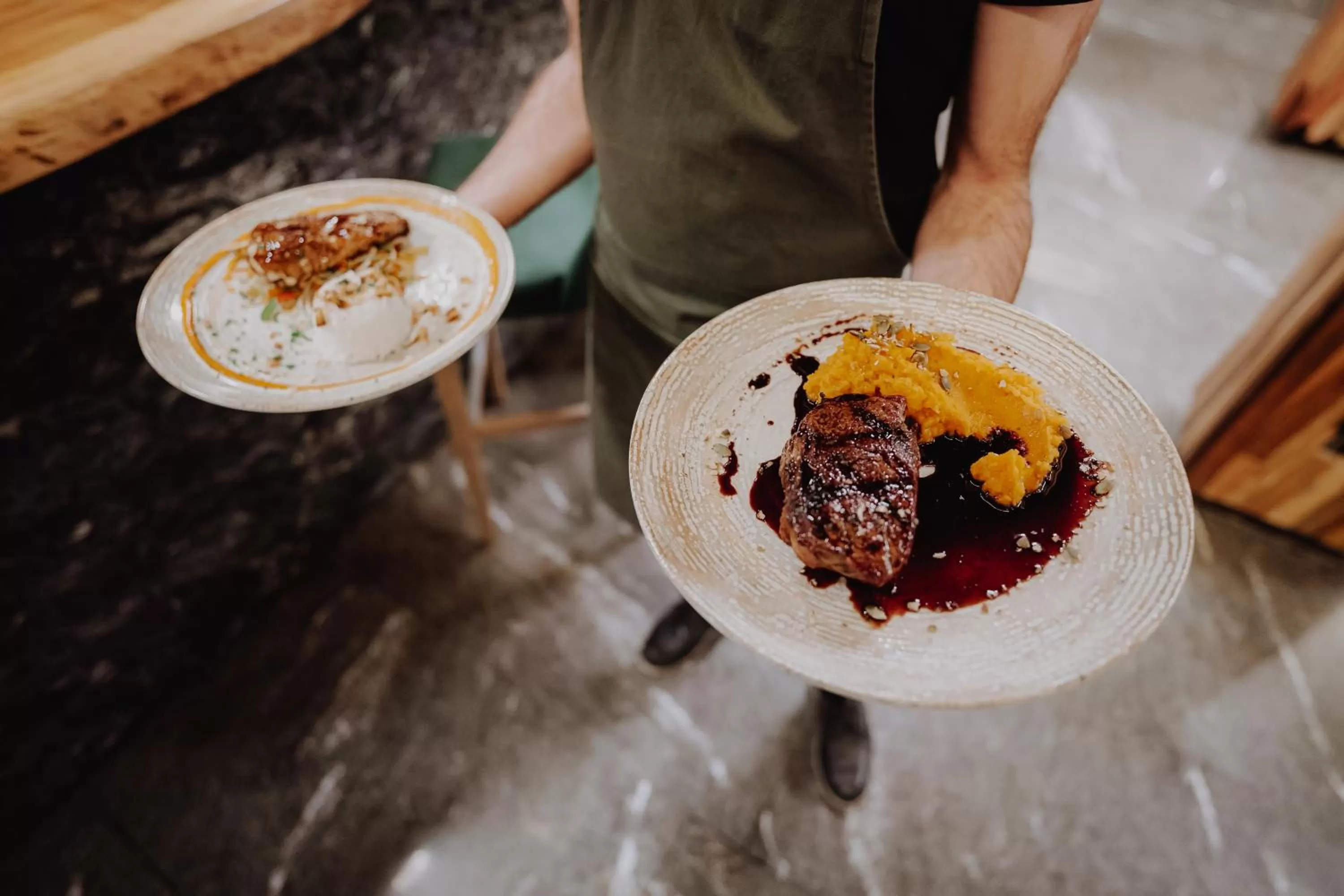 Food in Böden Hotel & Spa, AKEN SOUL