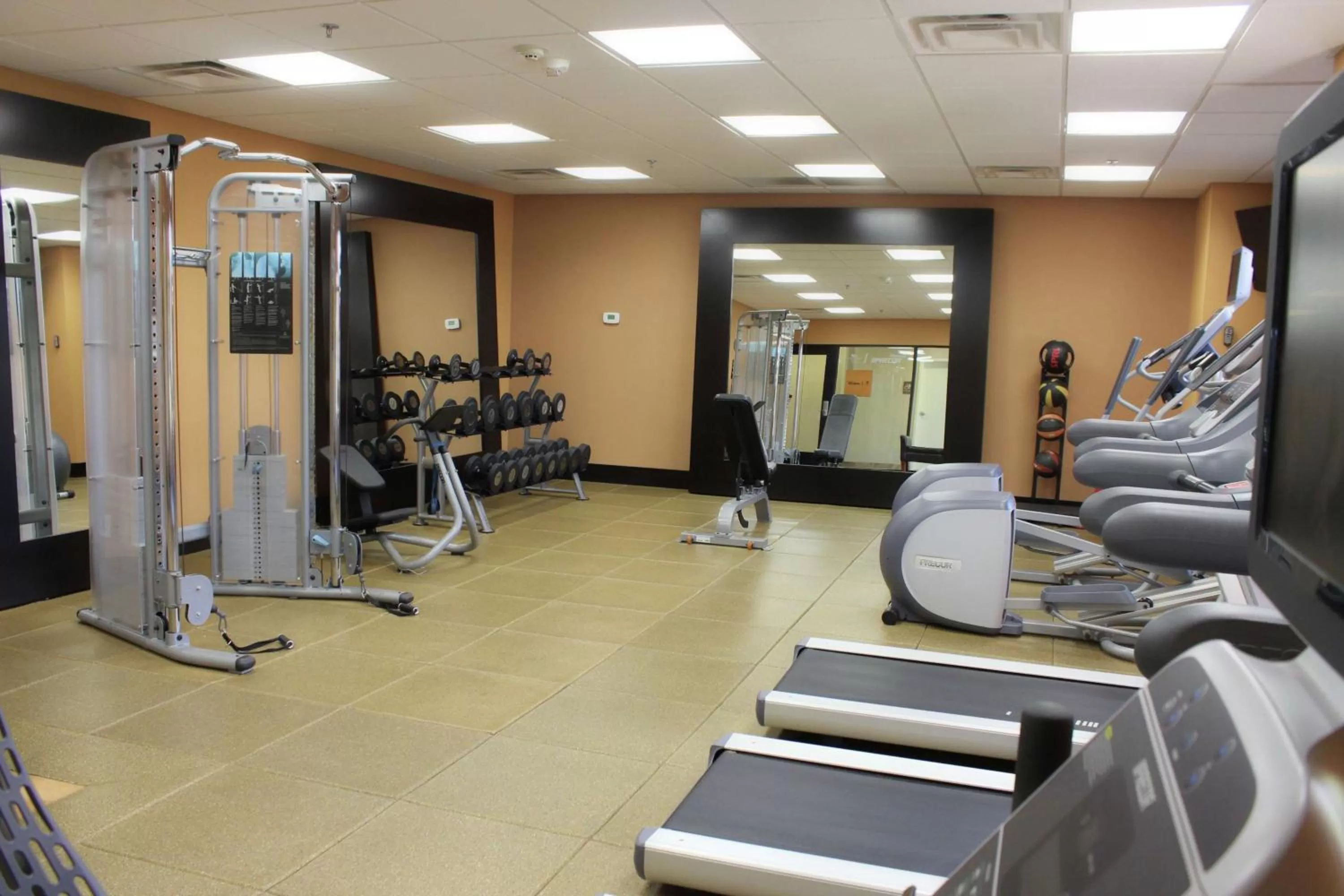 Fitness centre/facilities in Homewood Suites by Hilton Victoria