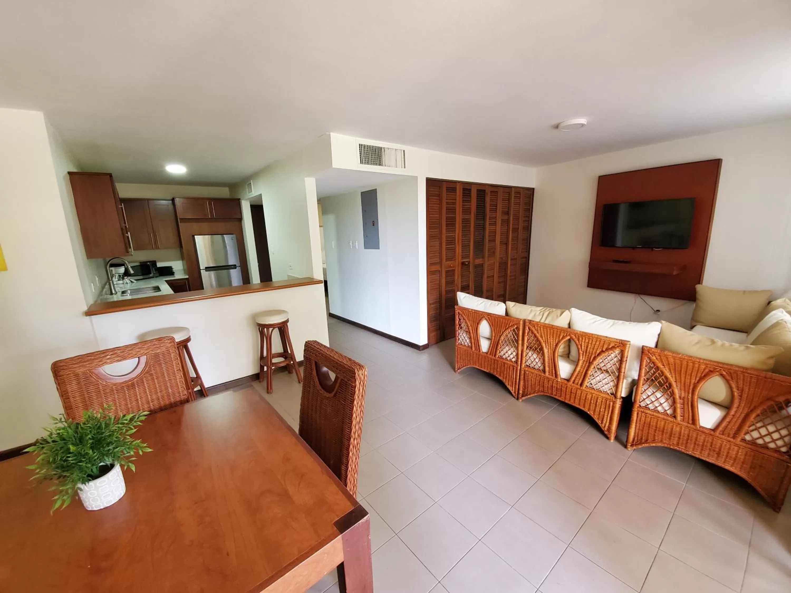 Kitchen or kitchenette, Seating Area in The Village at Palmas del Mar