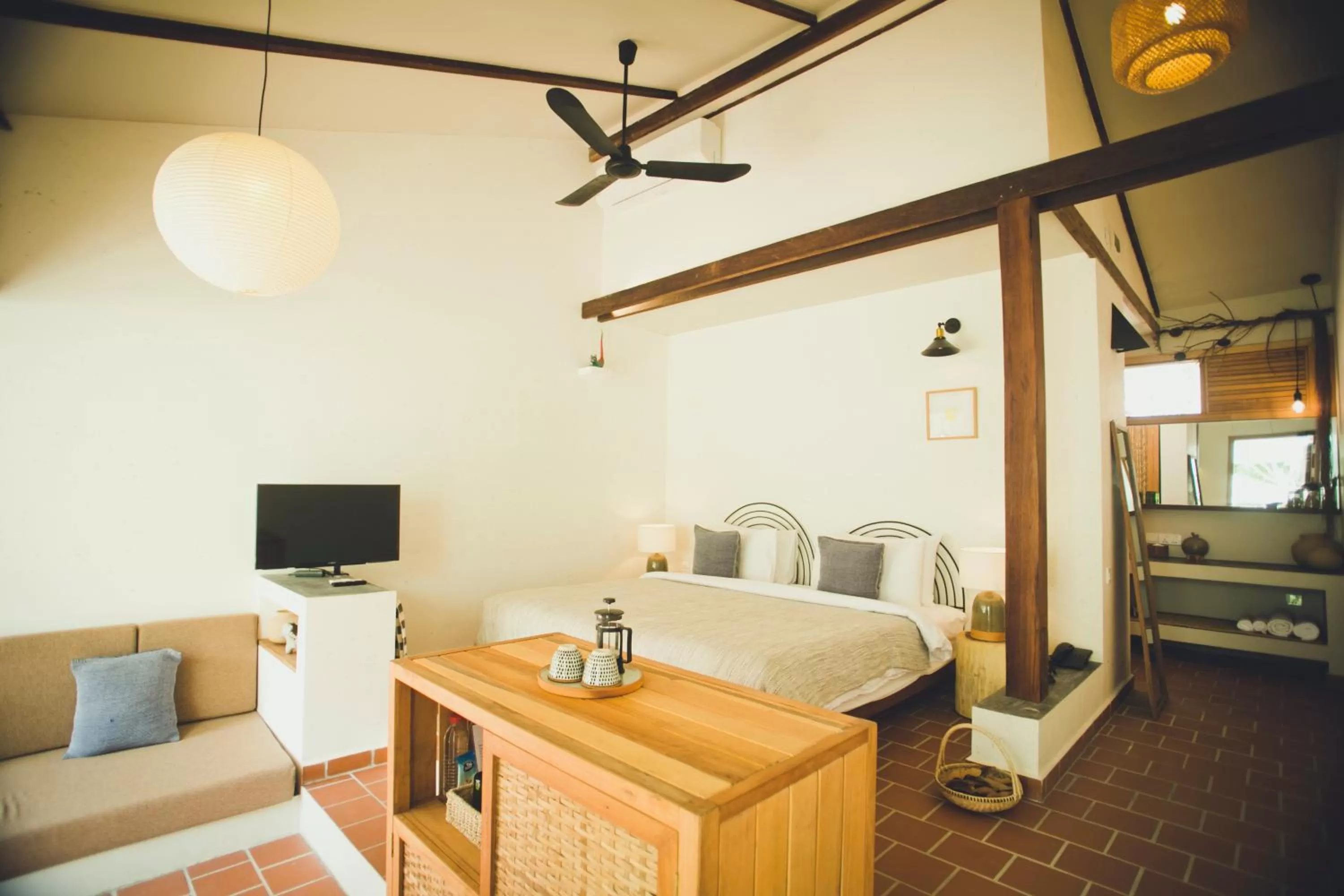 Photo of the whole room in iRoHa Garden Hotel & Resort