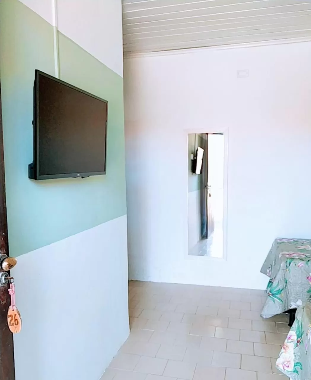 Comfort Triple Room in Pousada Morada dos Coqueiros