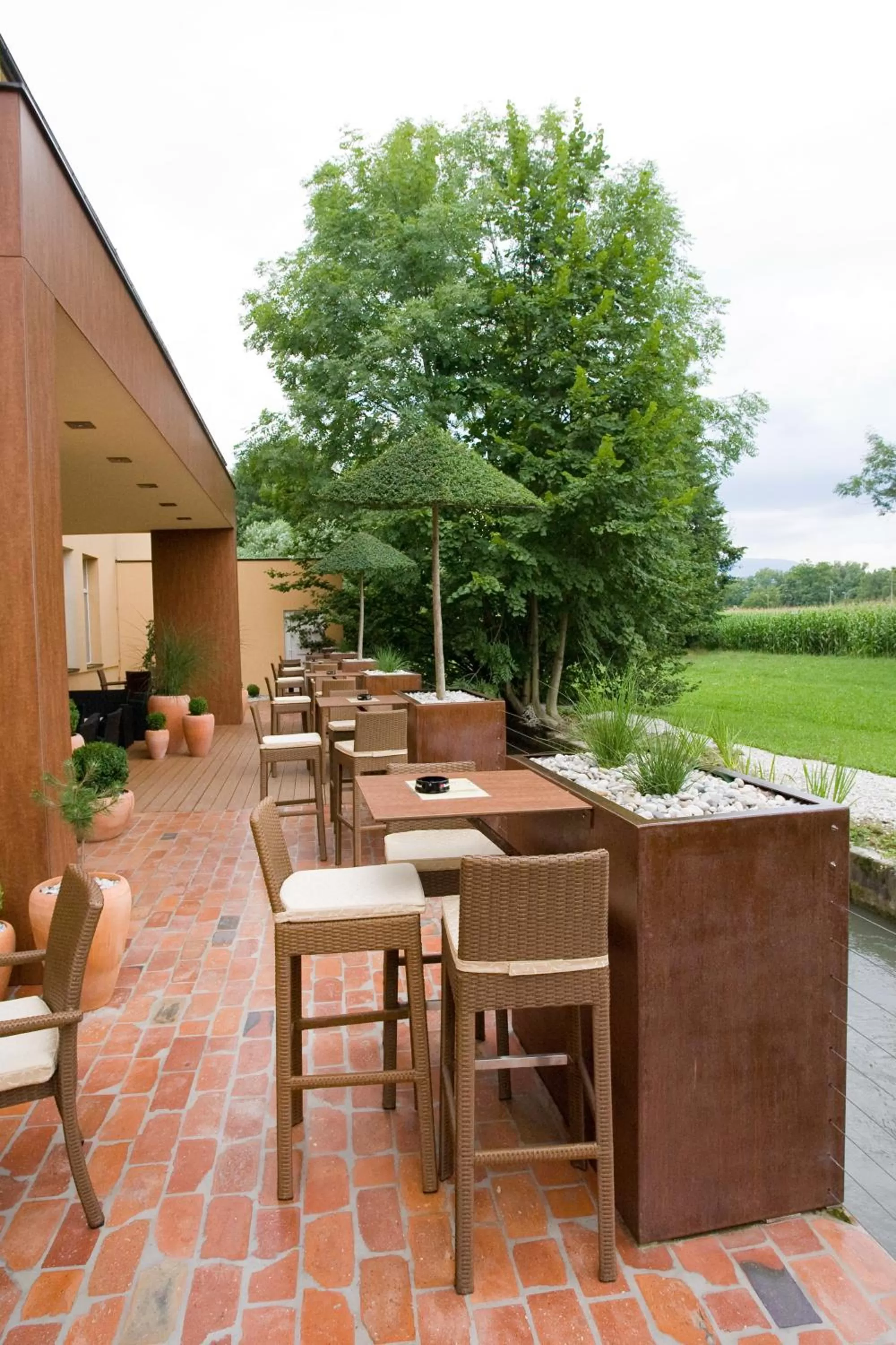 Balcony/Terrace in Ambient Hotel