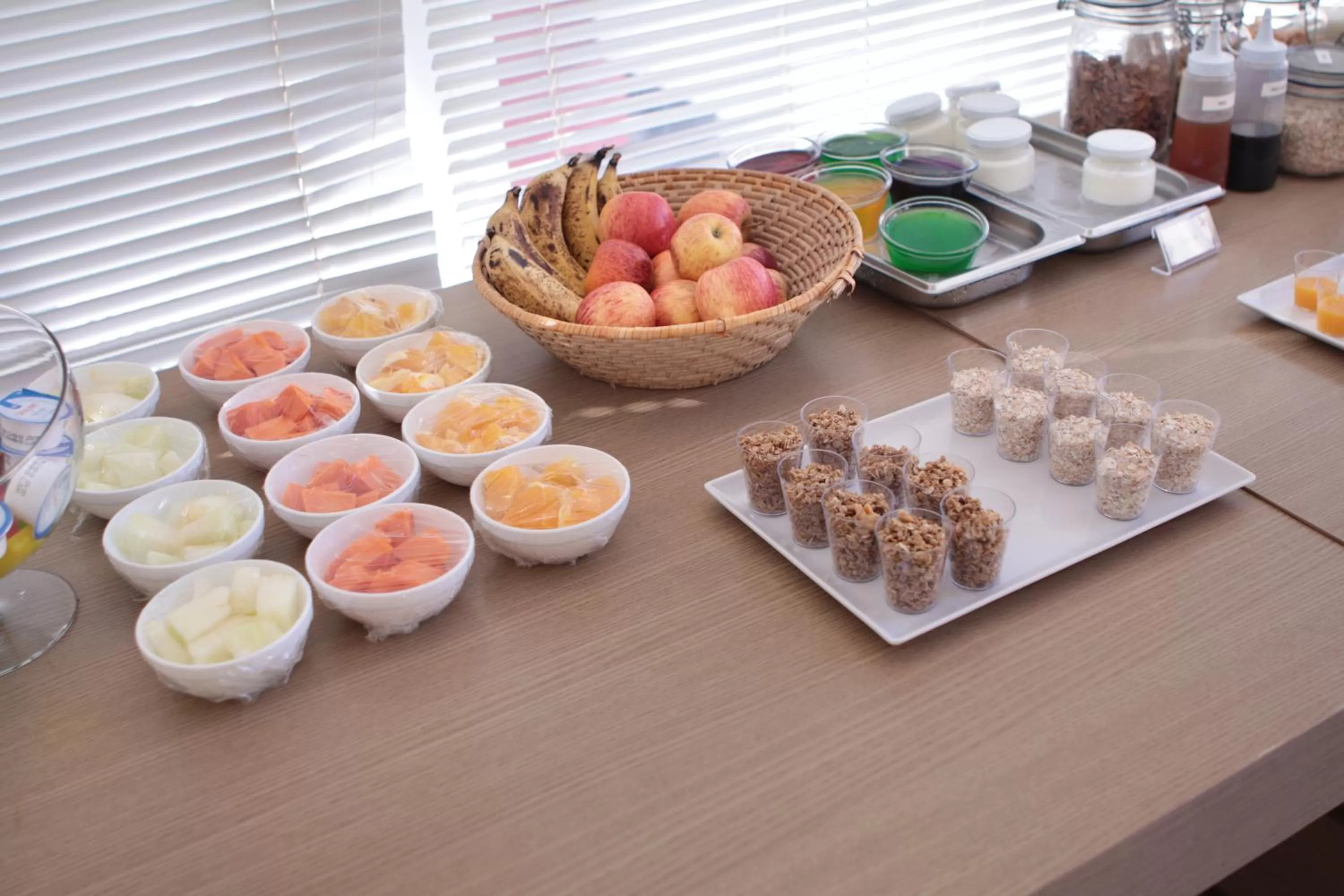 Breakfast in Hotel Copacabana Piracicaba