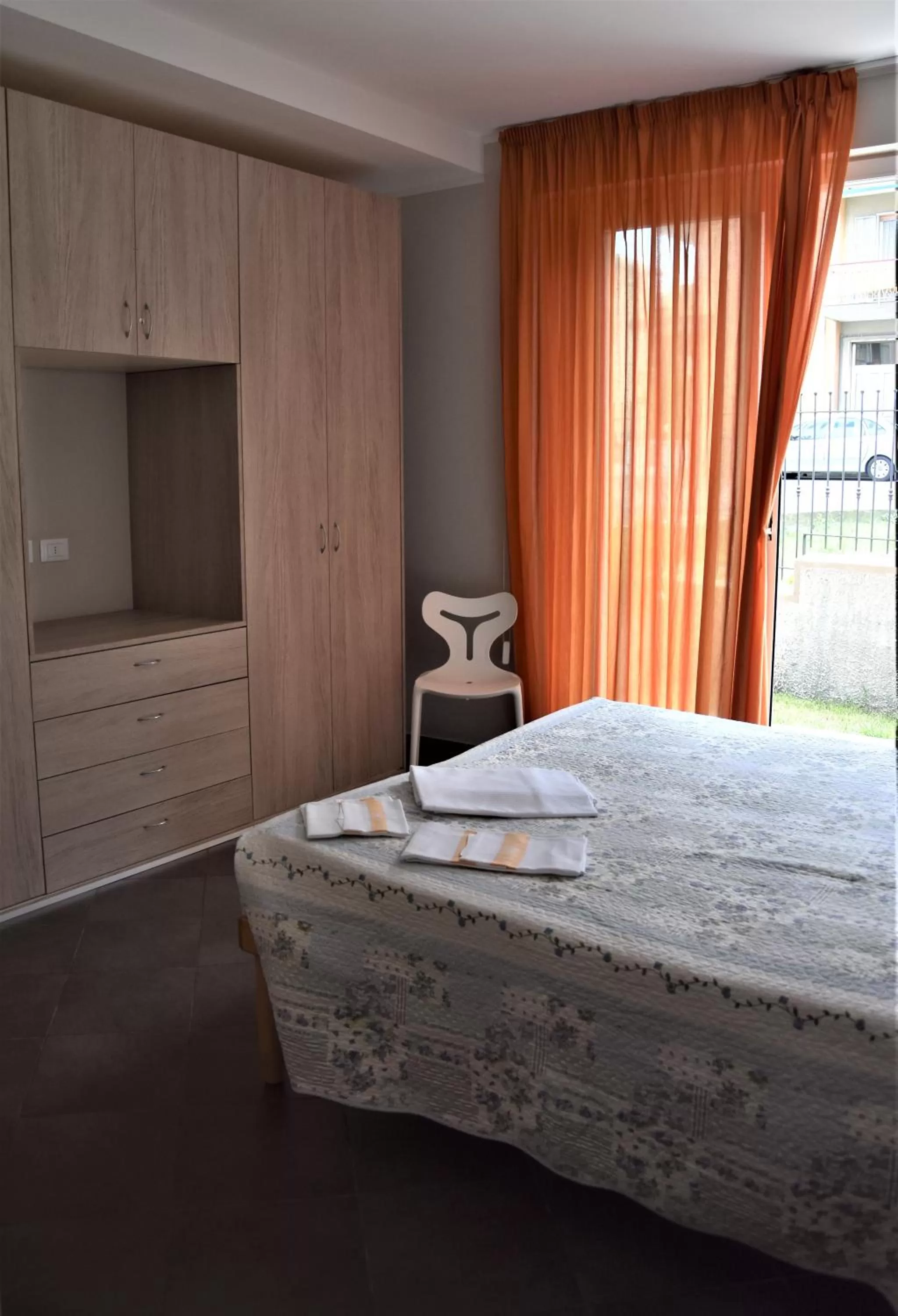 Bed in Le Vele Residence