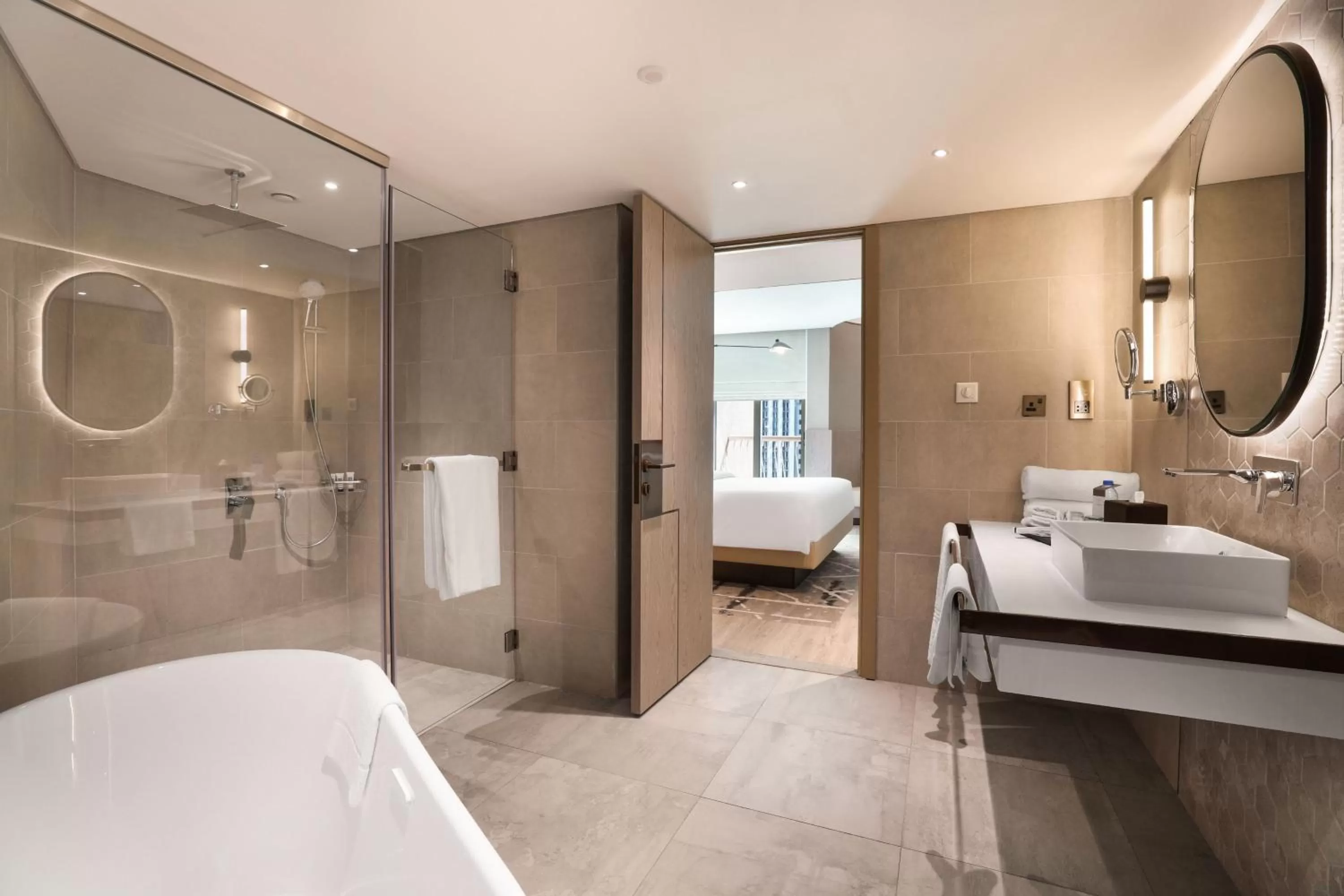 Photo of the whole room in Sheraton Abu Dhabi Hotel & Resort