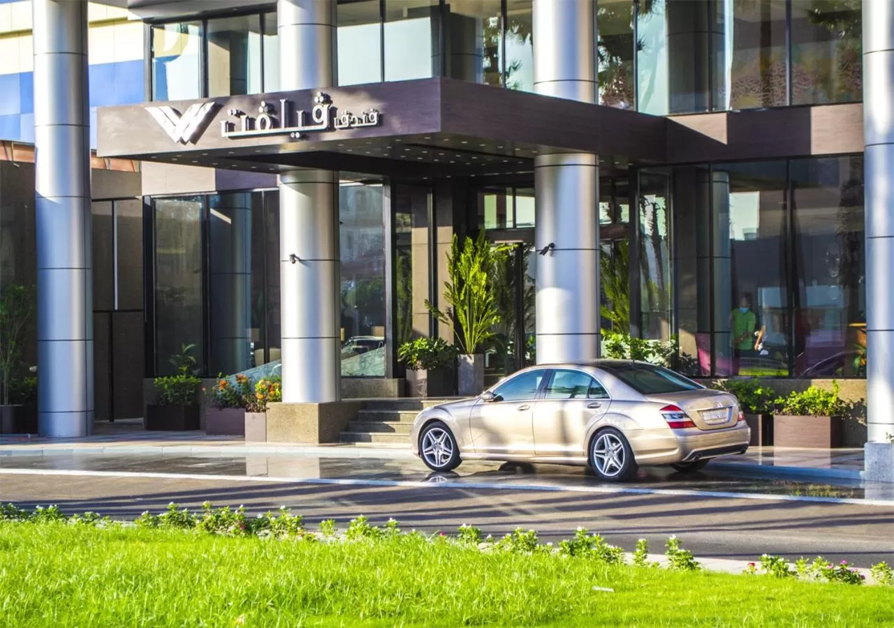 Facade/entrance in Velvet Hotel Jeddah