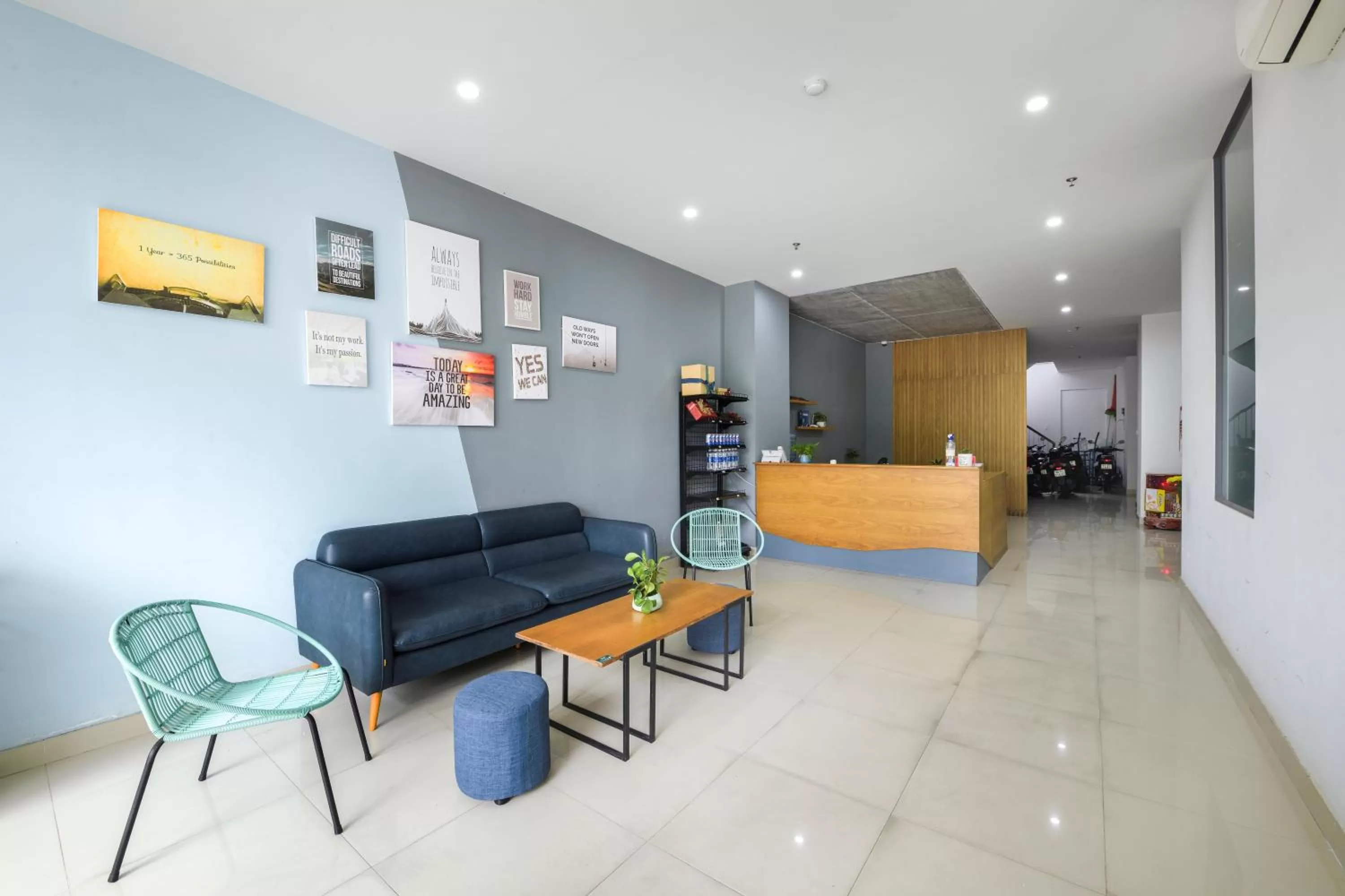 Lobby or reception, Lobby/Reception in The Green House - Serviced Apartment