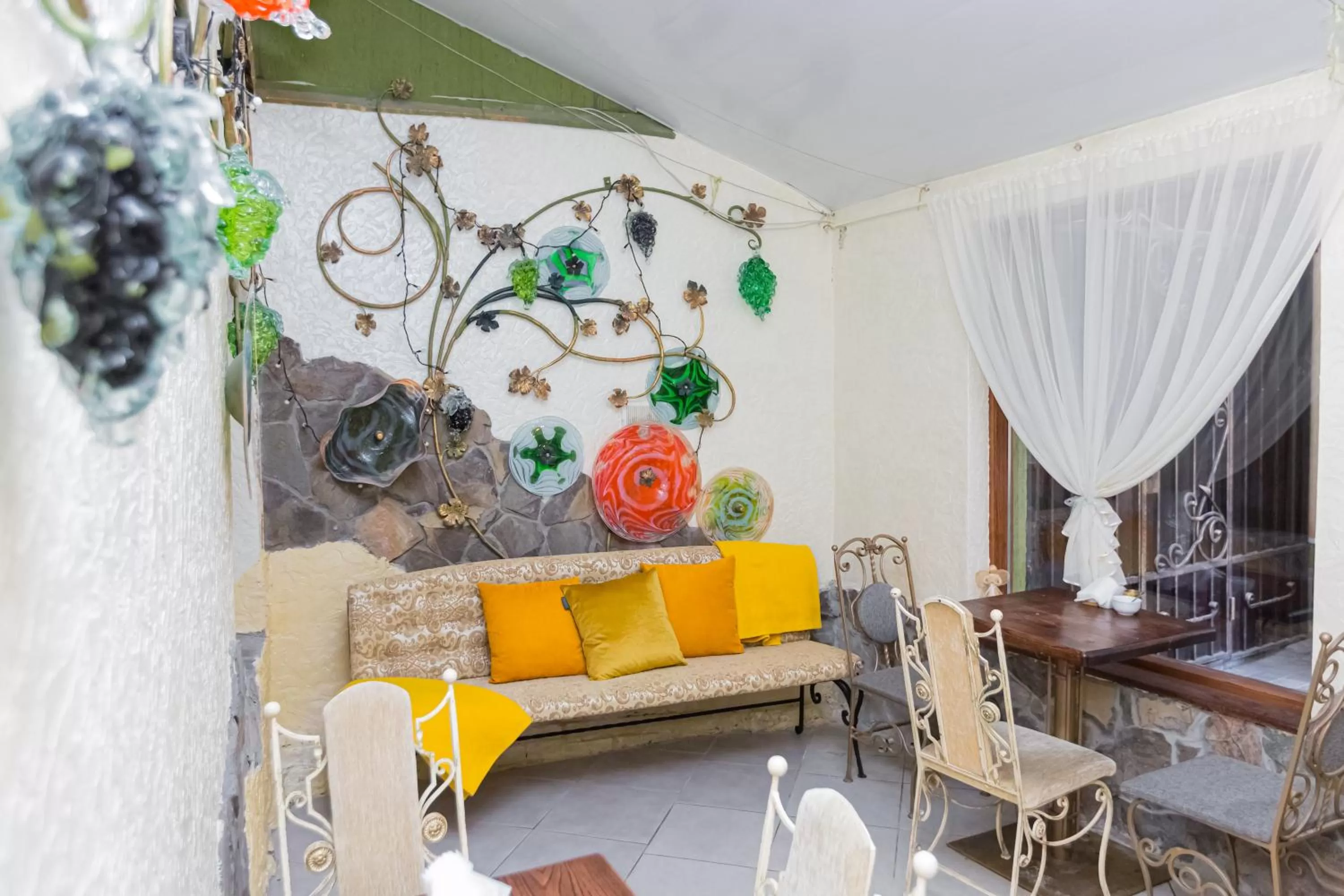 Seating Area in Staryi Krakiv