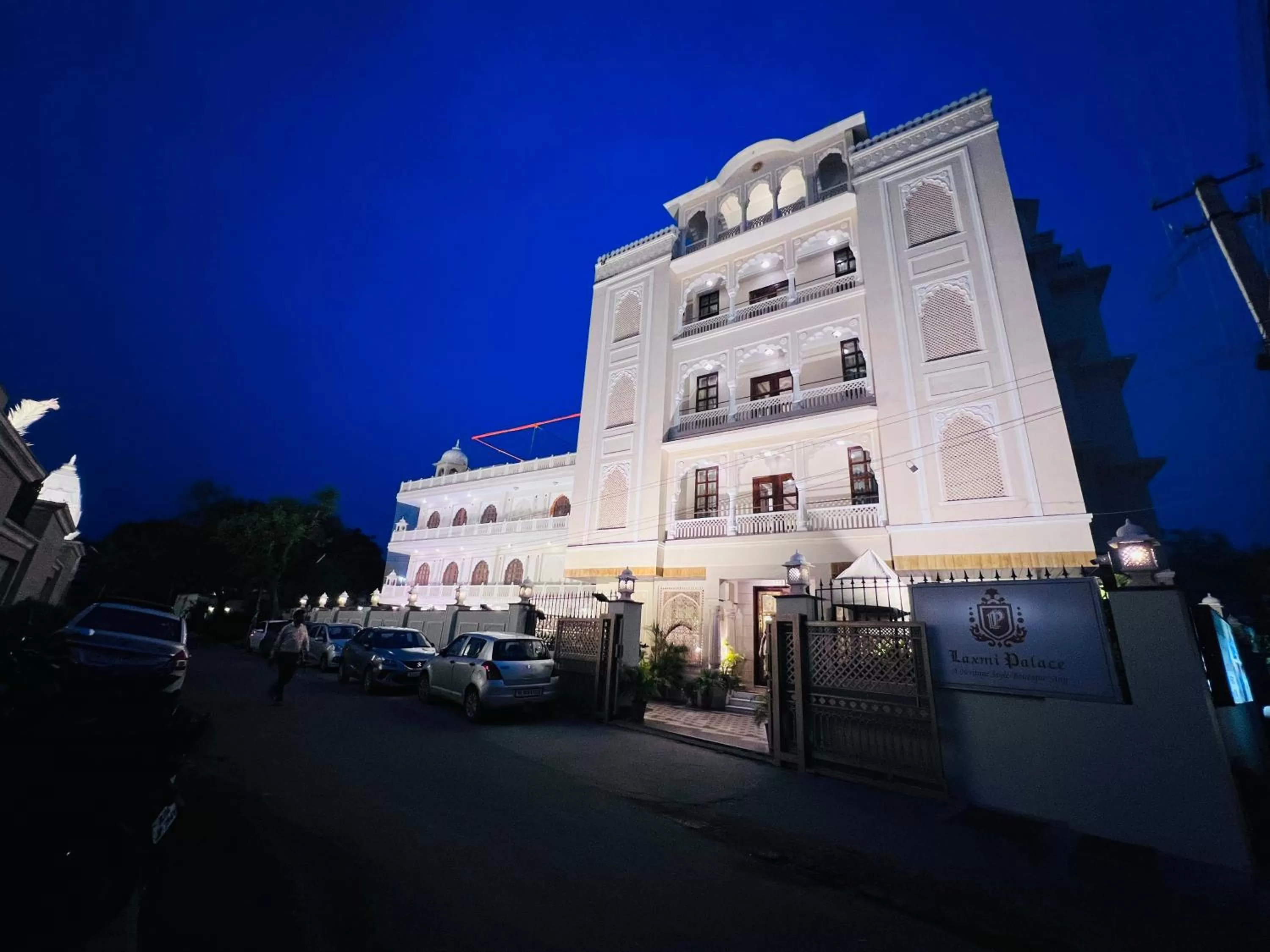 Property building in Laxmi Palace Heritage Boutique Hotel