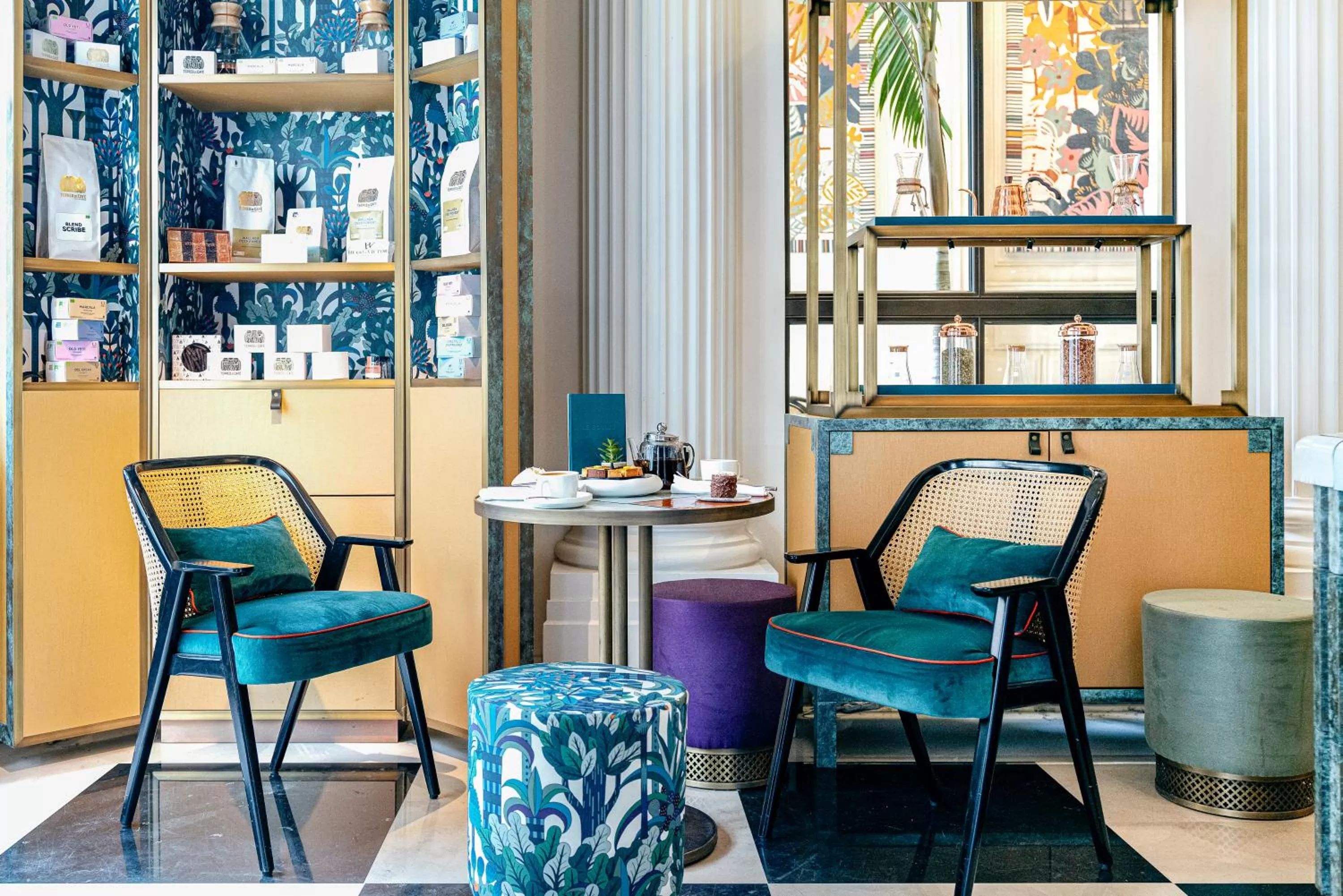 Lounge or bar in Sofitel Le Scribe Paris Opera