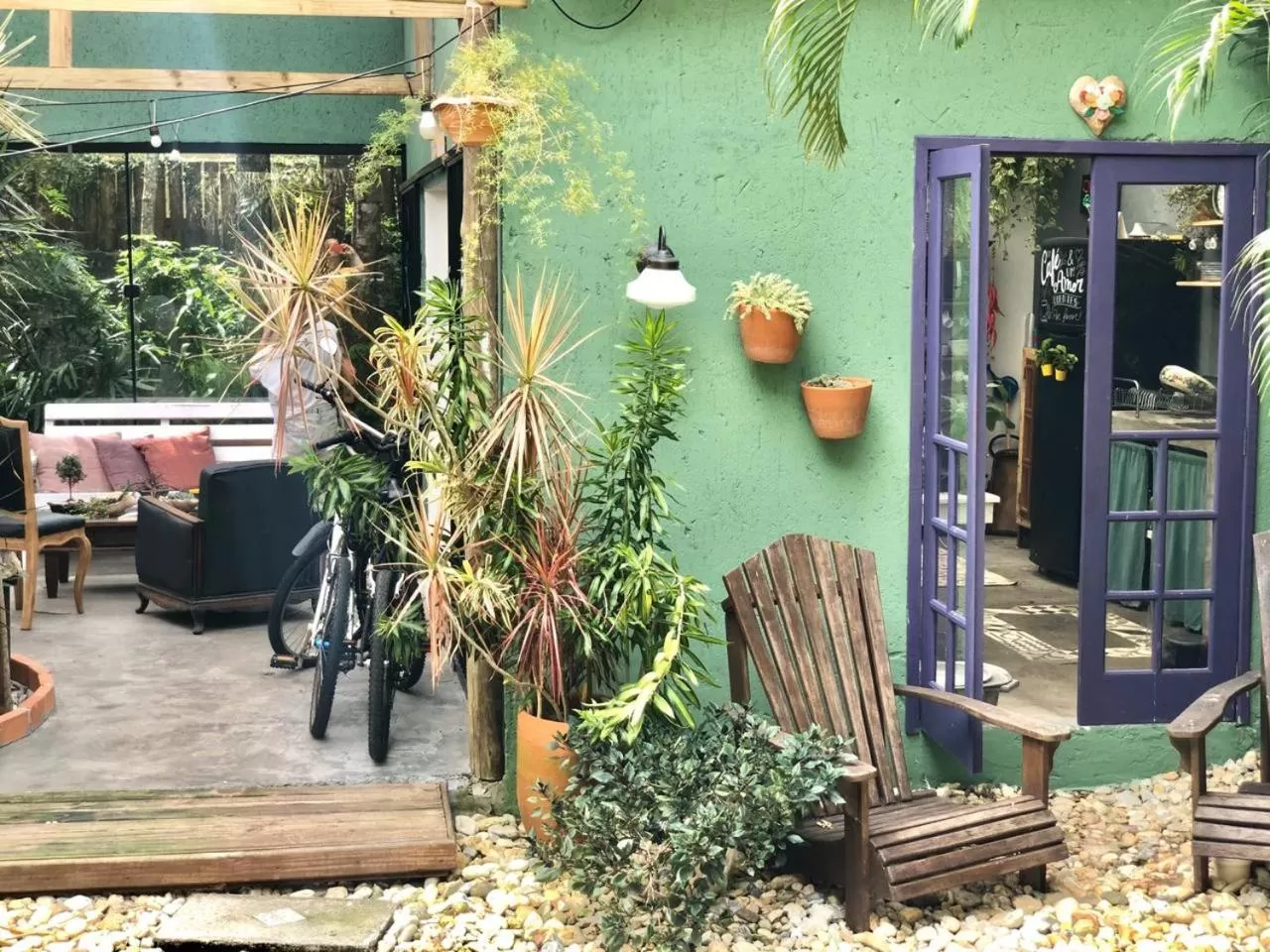 Breakfast in Pousada Santarina