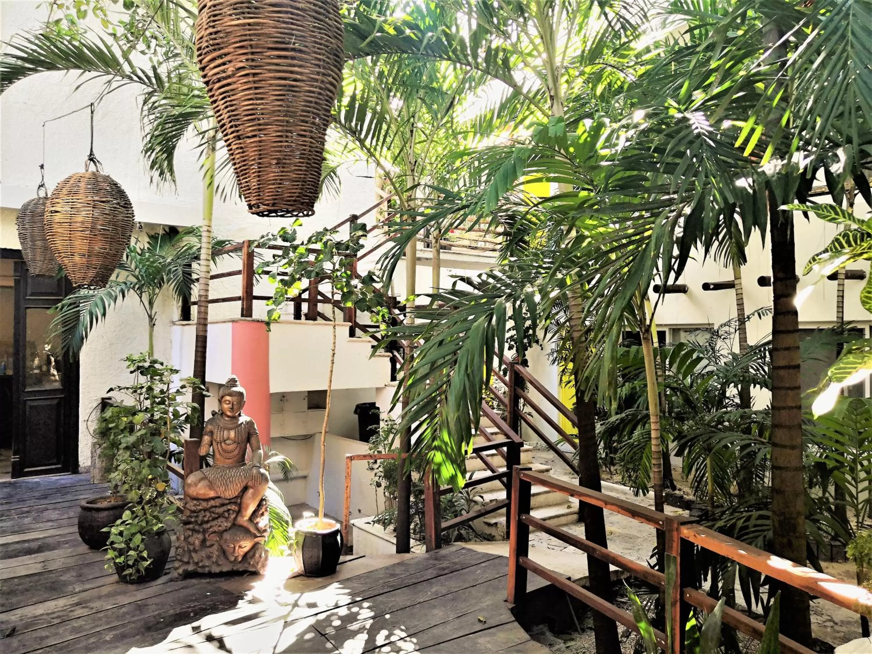 Quadruple Room in Rustik-inn Rooms