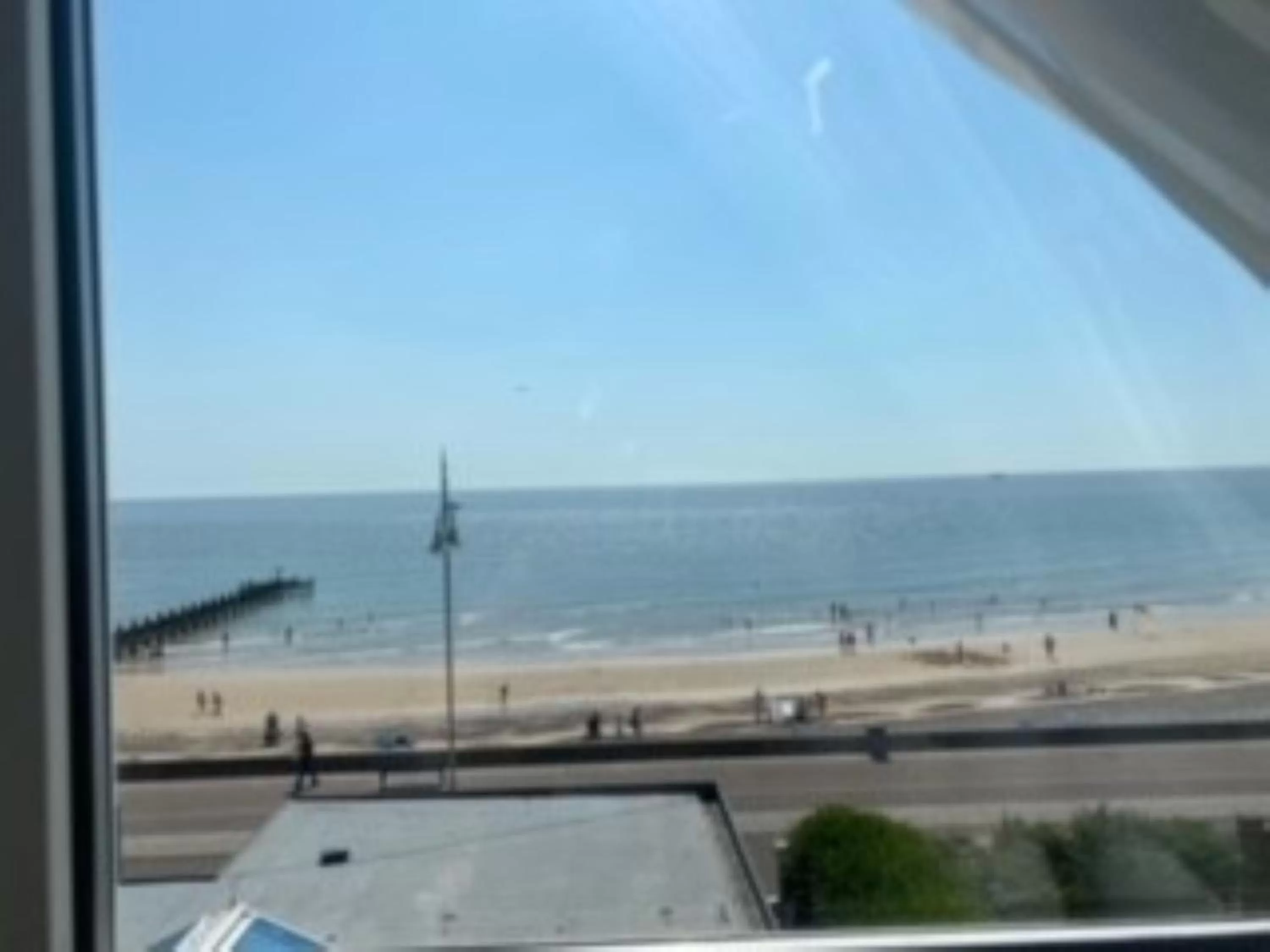 Sea view in Best Western Hotel Hatfield