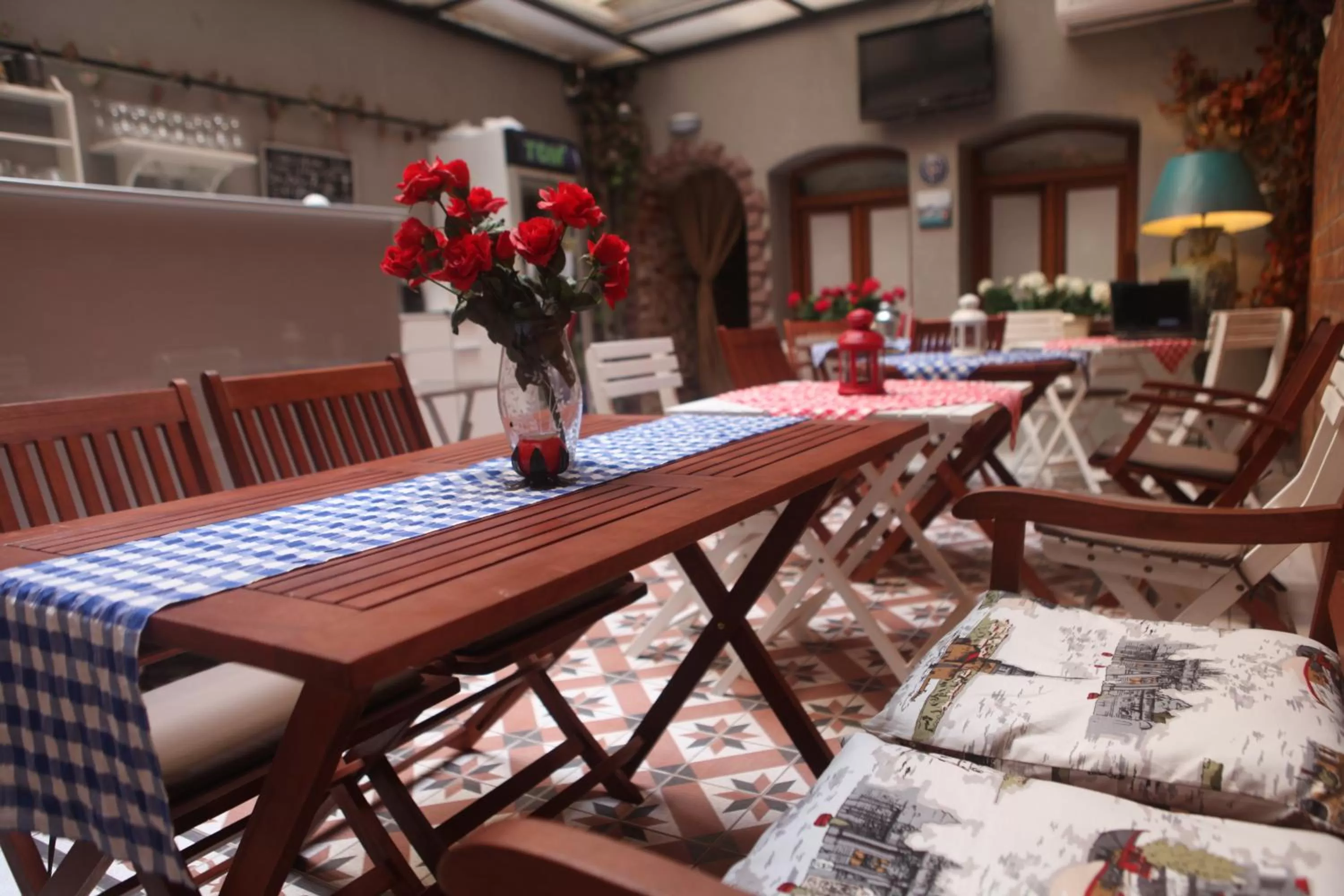 Lounge or bar in Tom Square Boutique Hotel