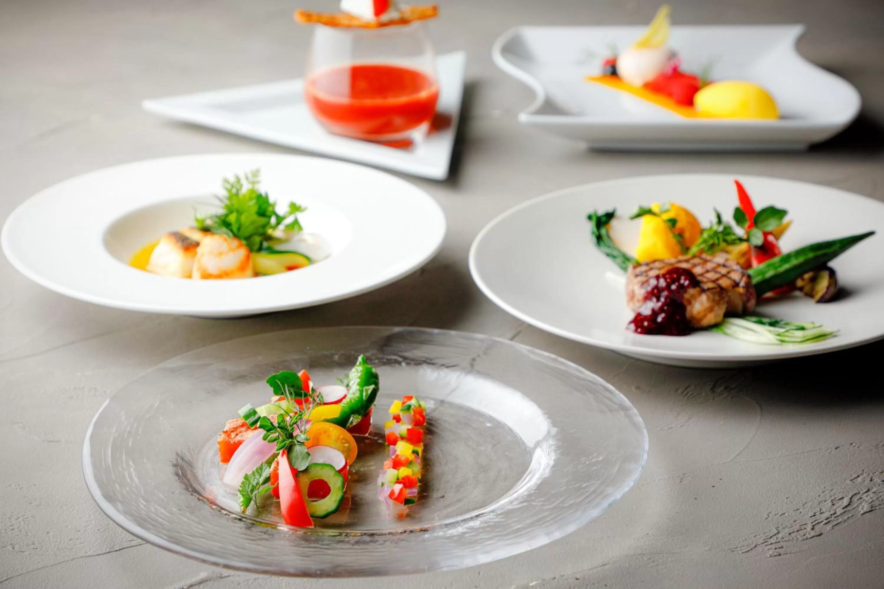 Restaurant/places to eat in Lake Biwa Marriott Hotel