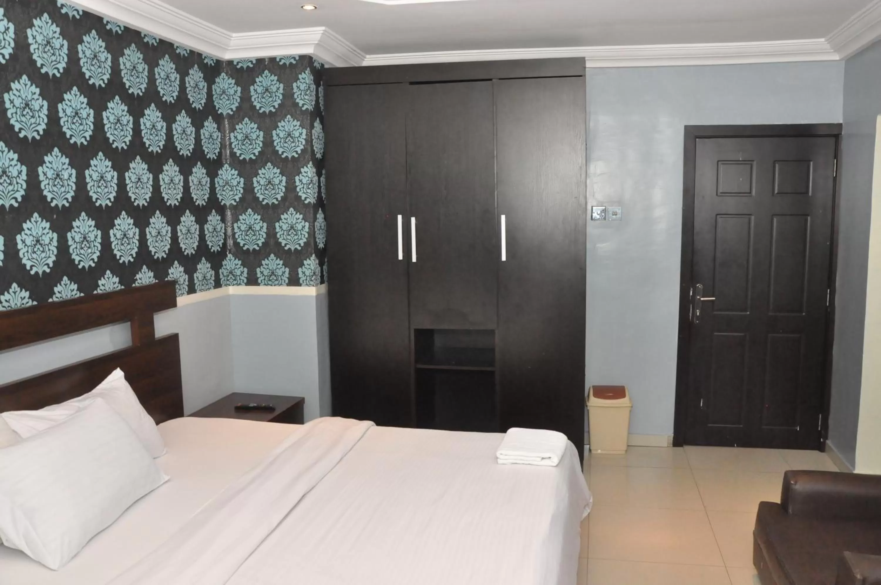 Bed in Haute Aparthotel