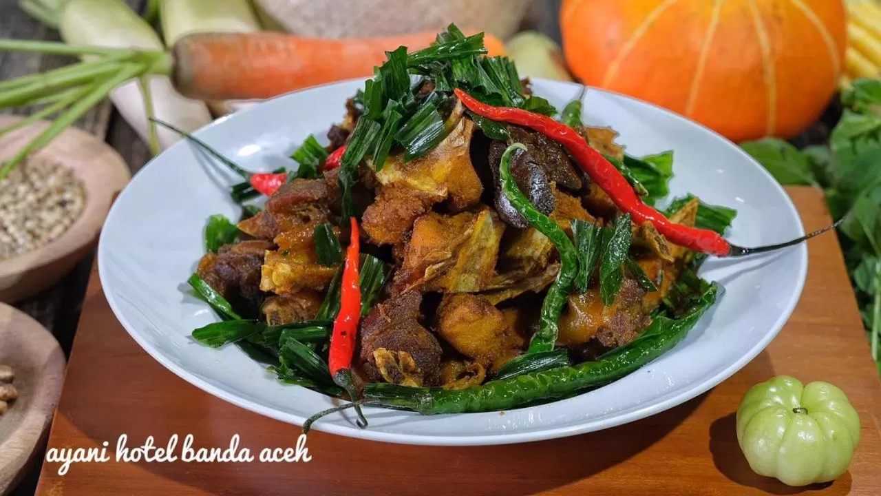 Food in Ayani Hotel Banda Aceh
