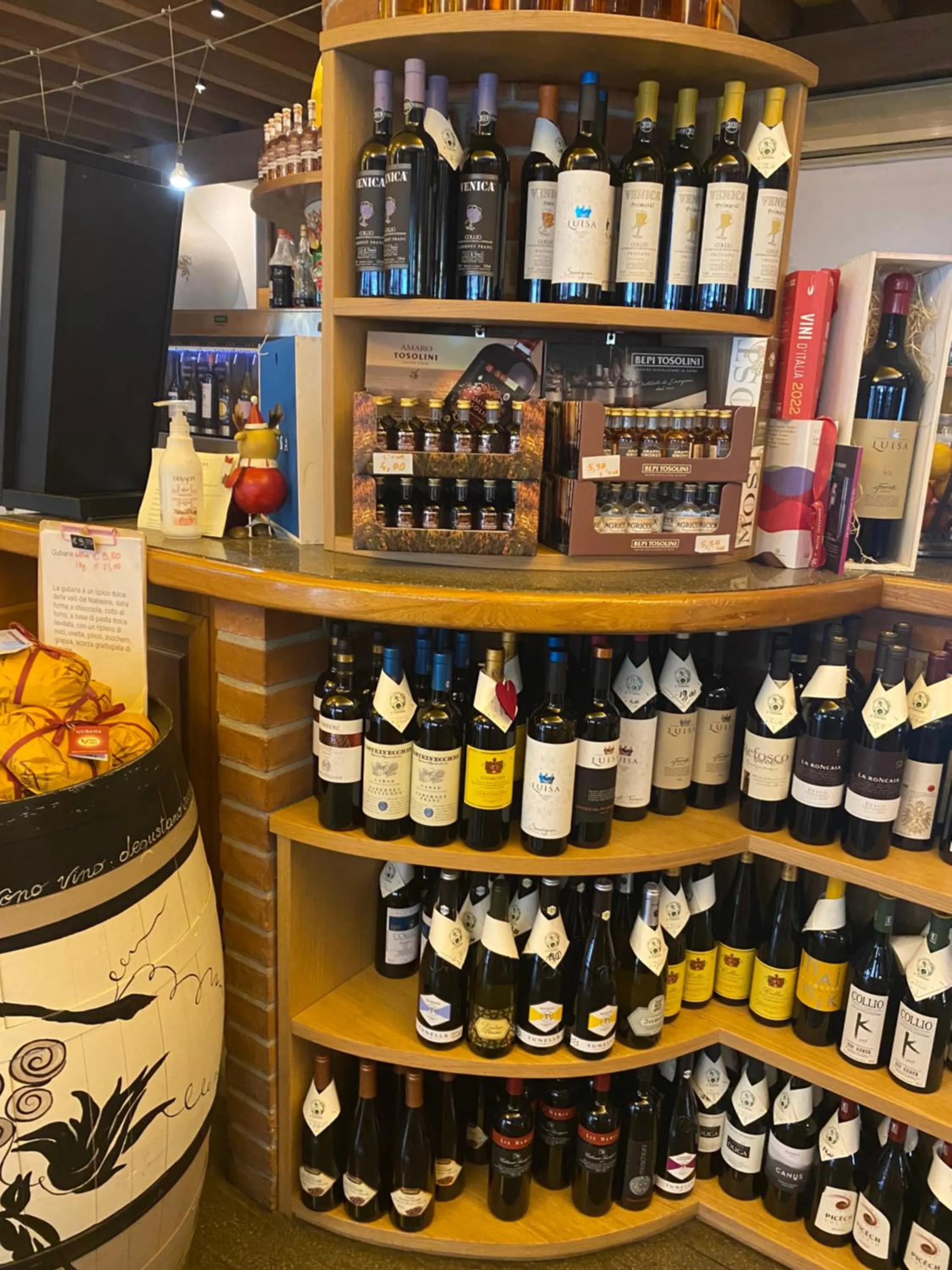 Lounge or bar in Hotel Residence Ristorante Ramandolo