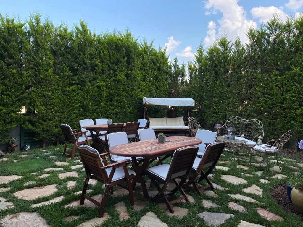 Garden in Hotel Cura