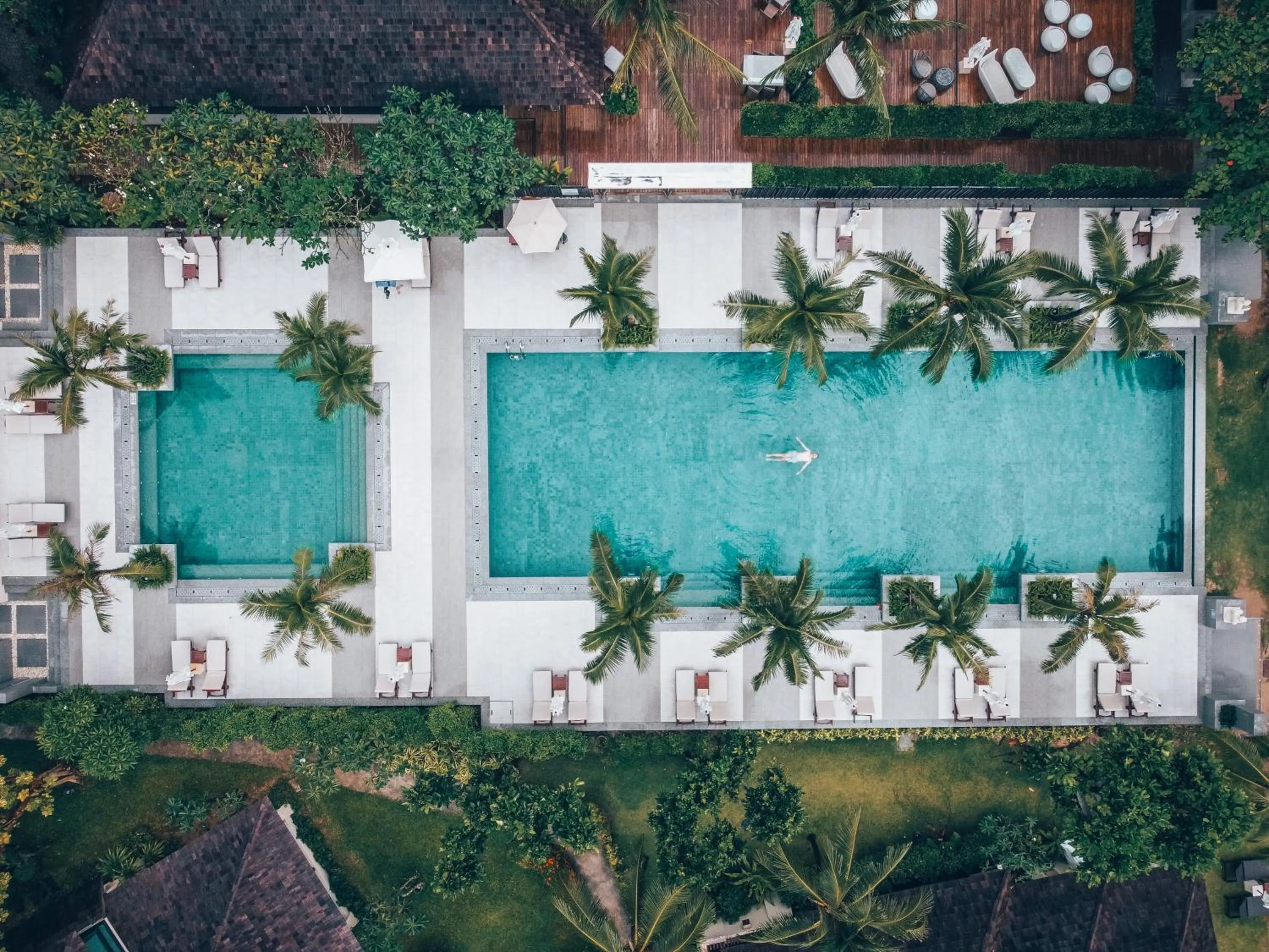 Swimming pool in Layana Resort & Spa - Adult Only