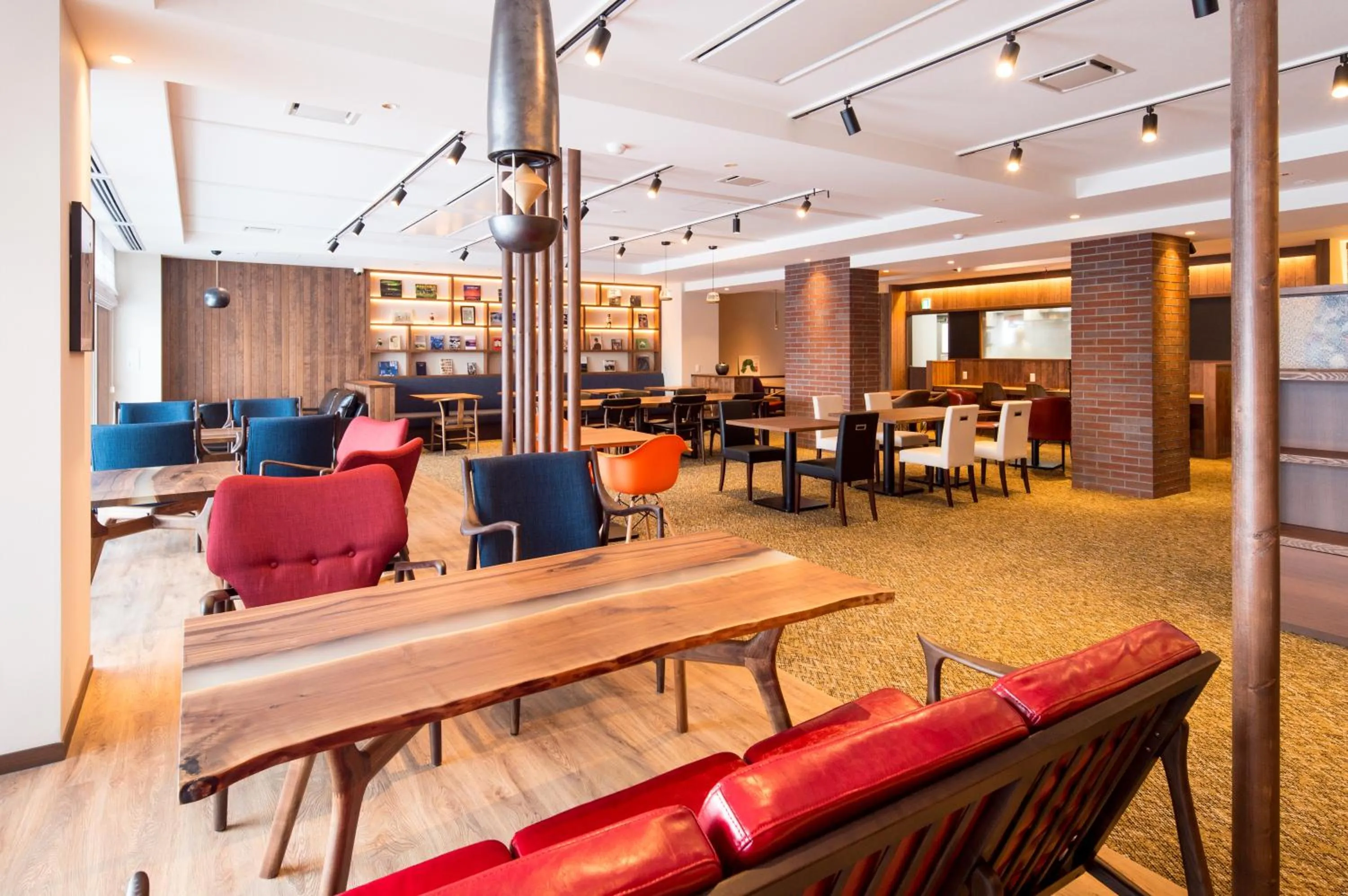 Restaurant/places to eat in Hotel Munin Furano