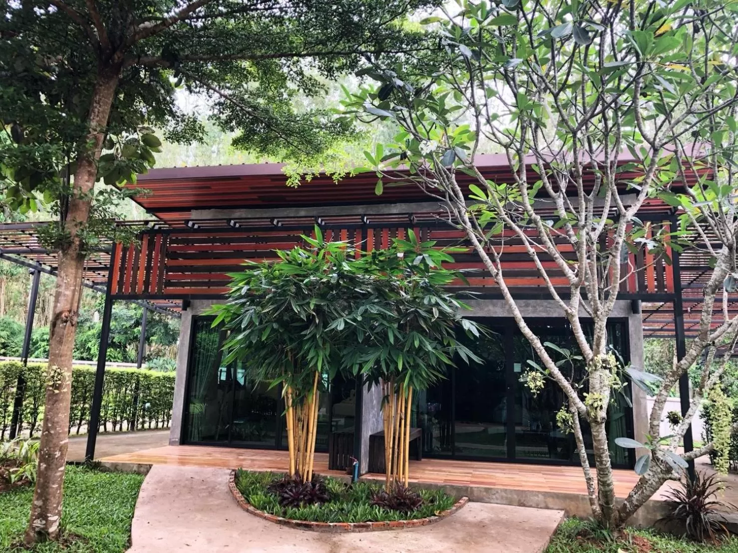 Double Room with Garden View in Baan Suan Leelawadee Resort Nan