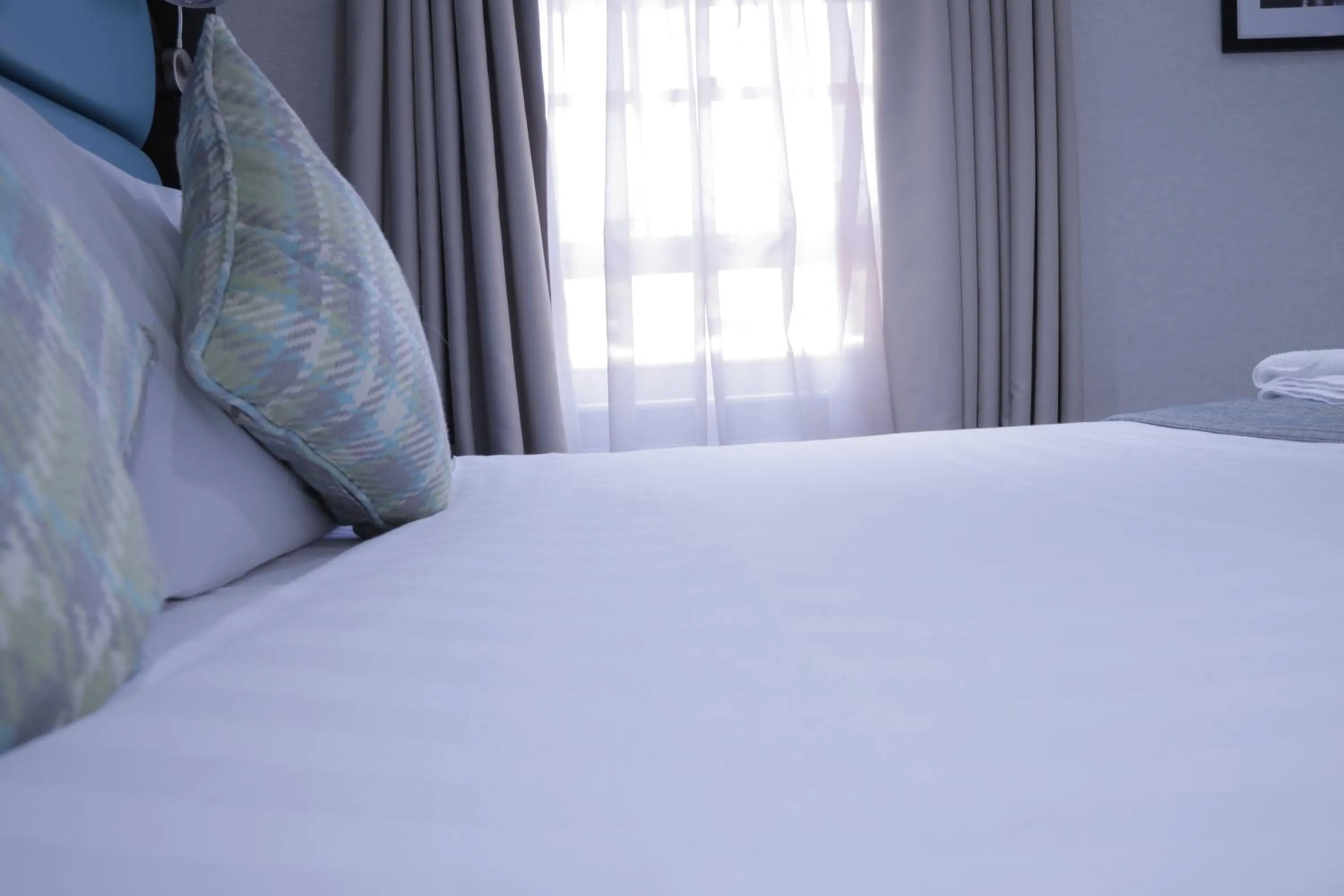 Bed in Astors Belgravia