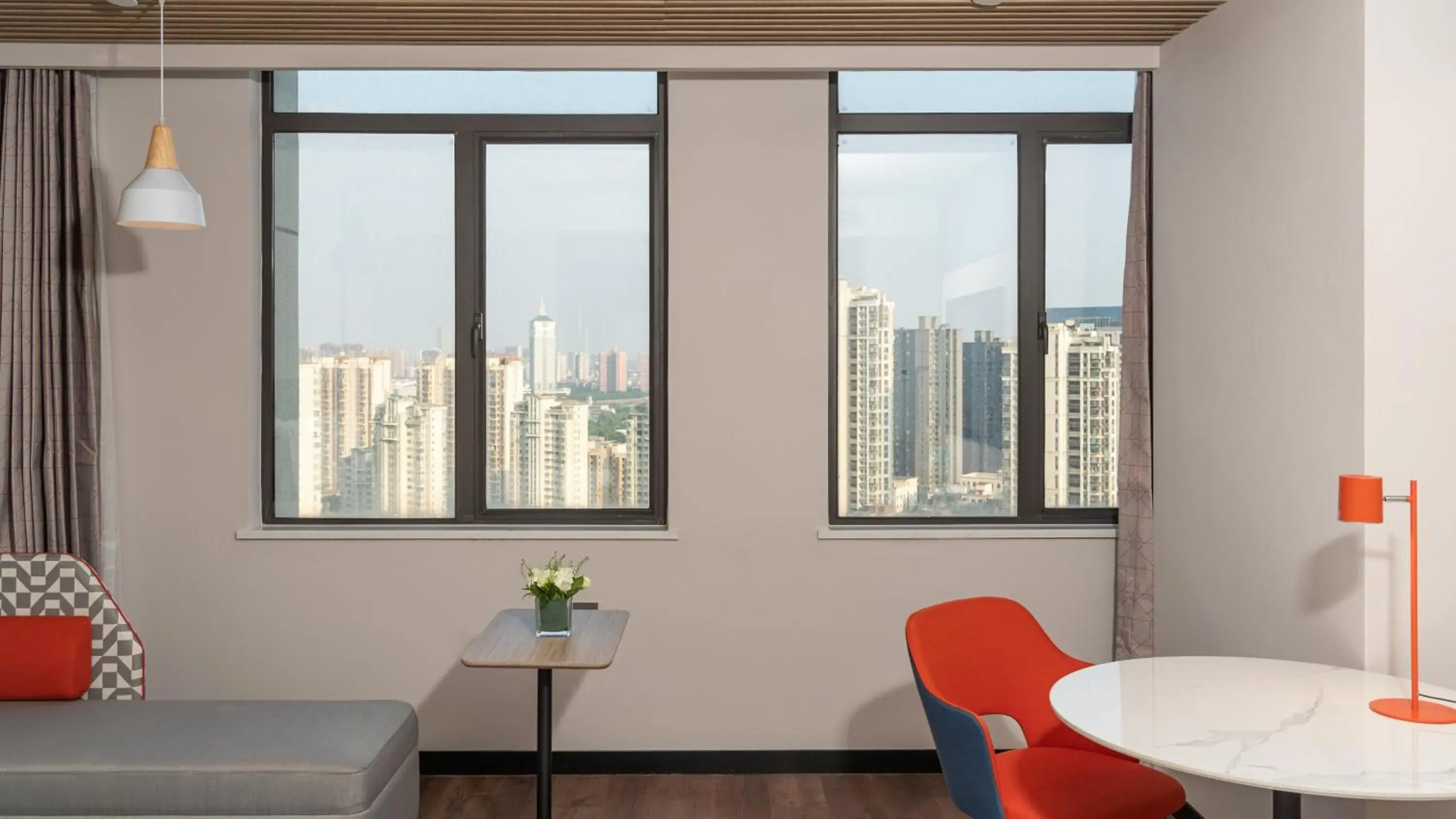 Standard Twin Room in Holiday Inn Express Nanchang Qingshan Lake View, an IHG Hotel Standard Twin Room in Holiday Inn Express Nanchang Qingshan Lake View, an IHG Hotel