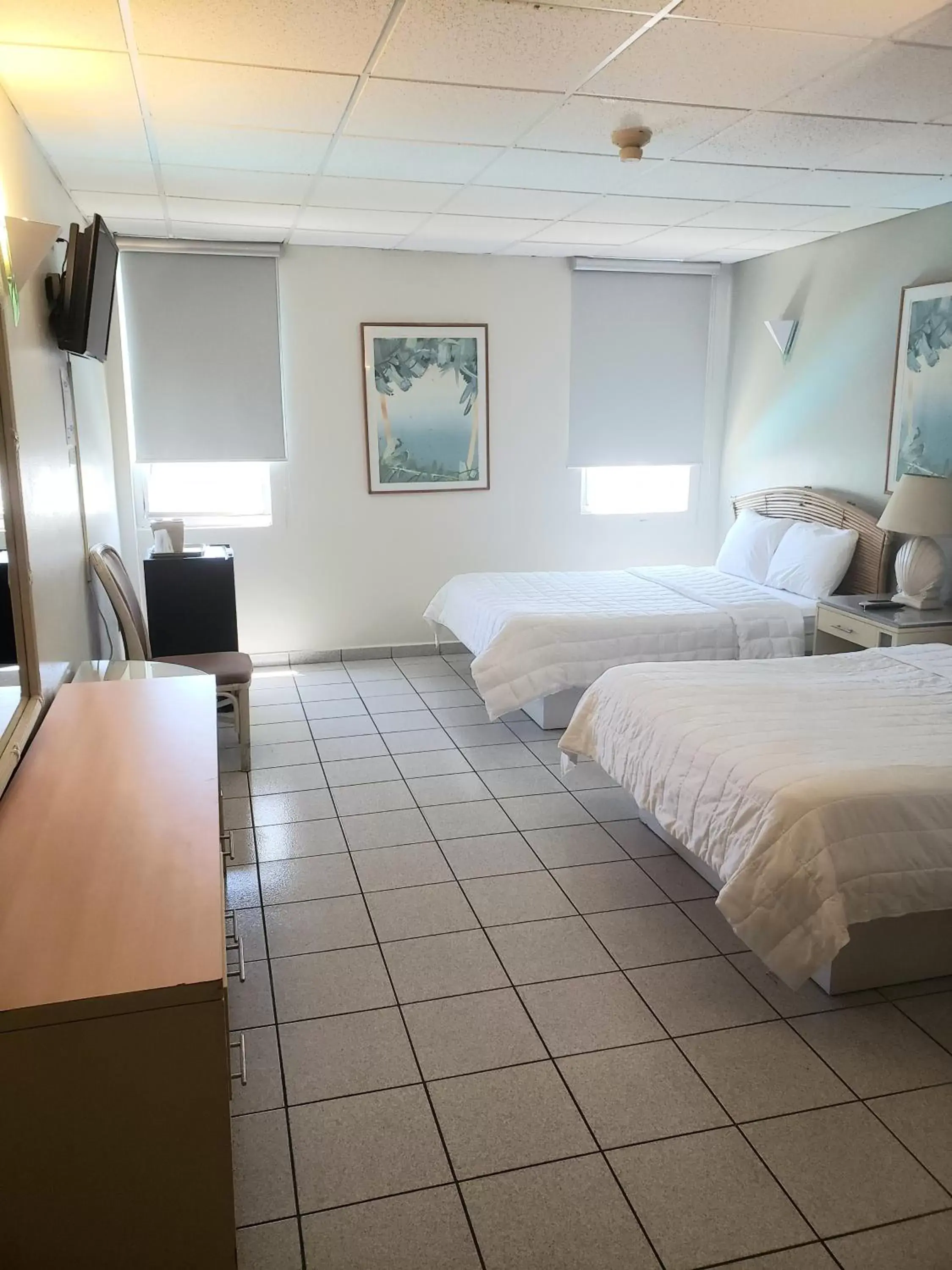 Double Room with Two Double Beds in Parador El Buen Cafe Double Room with Two Double Beds in Parador El Buen Cafe