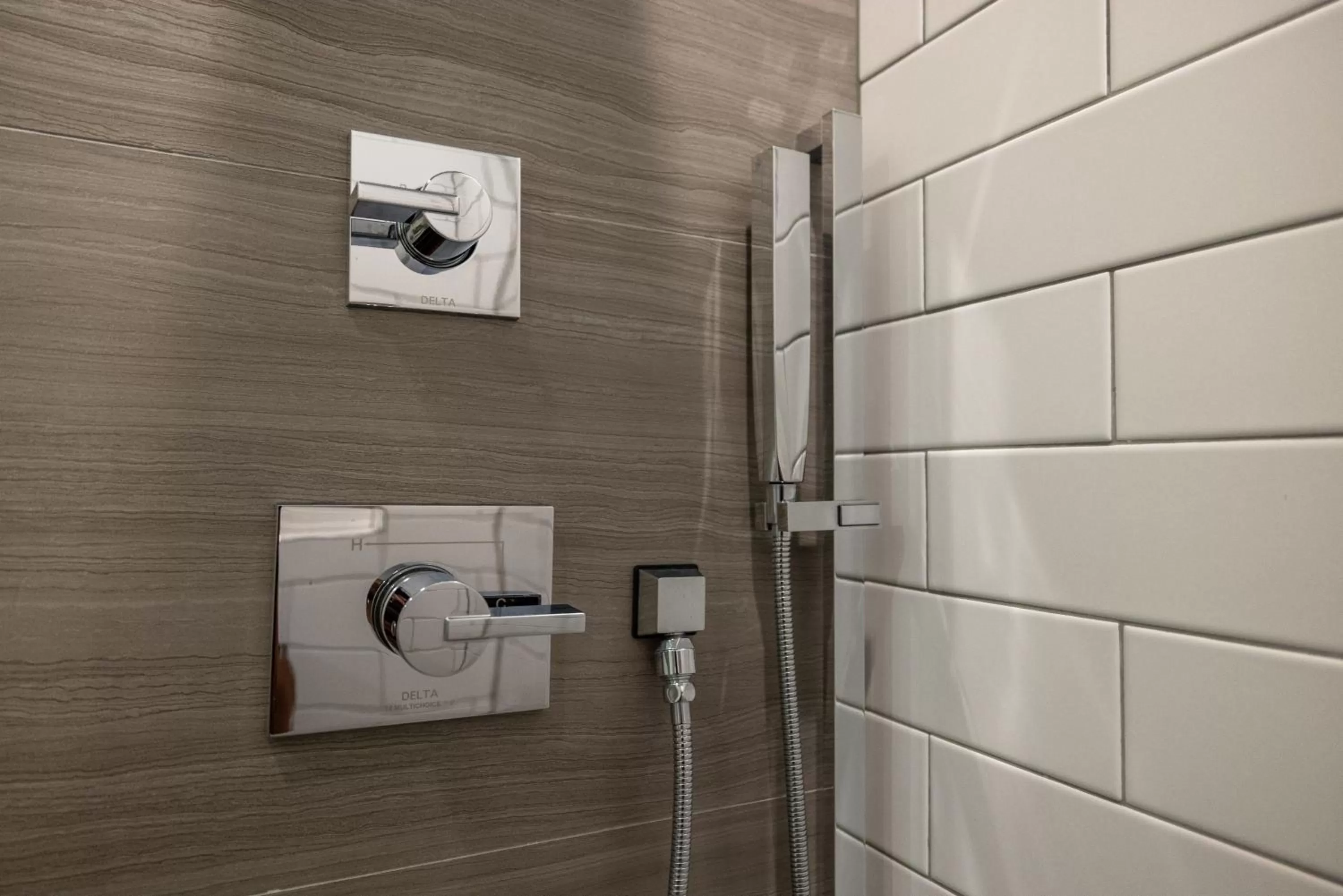 Bathroom in Infinity Hotel San Francisco, Tapestry Collection by Hilton