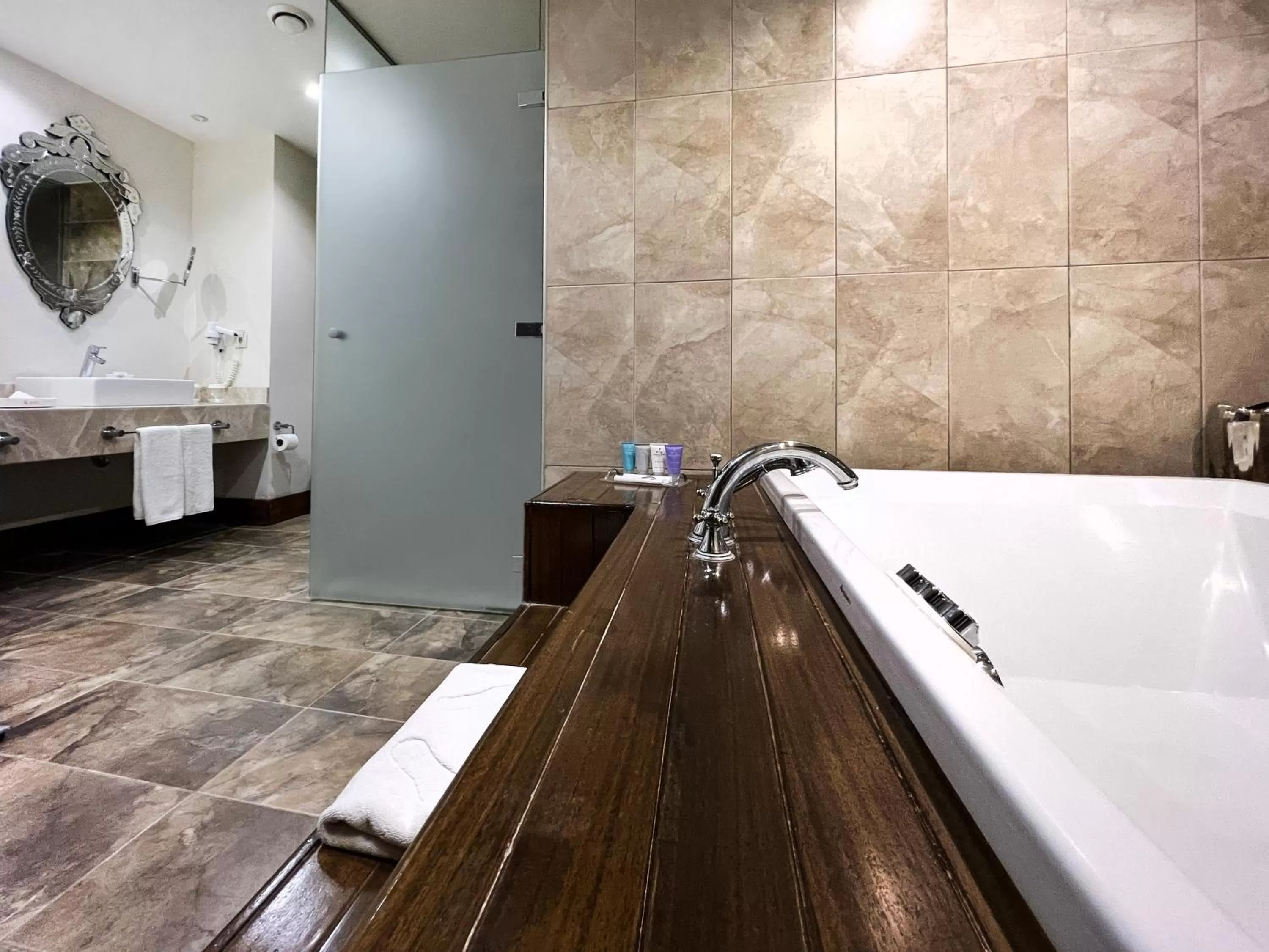 Bathroom in Kaya Izmir Thermal & Convention