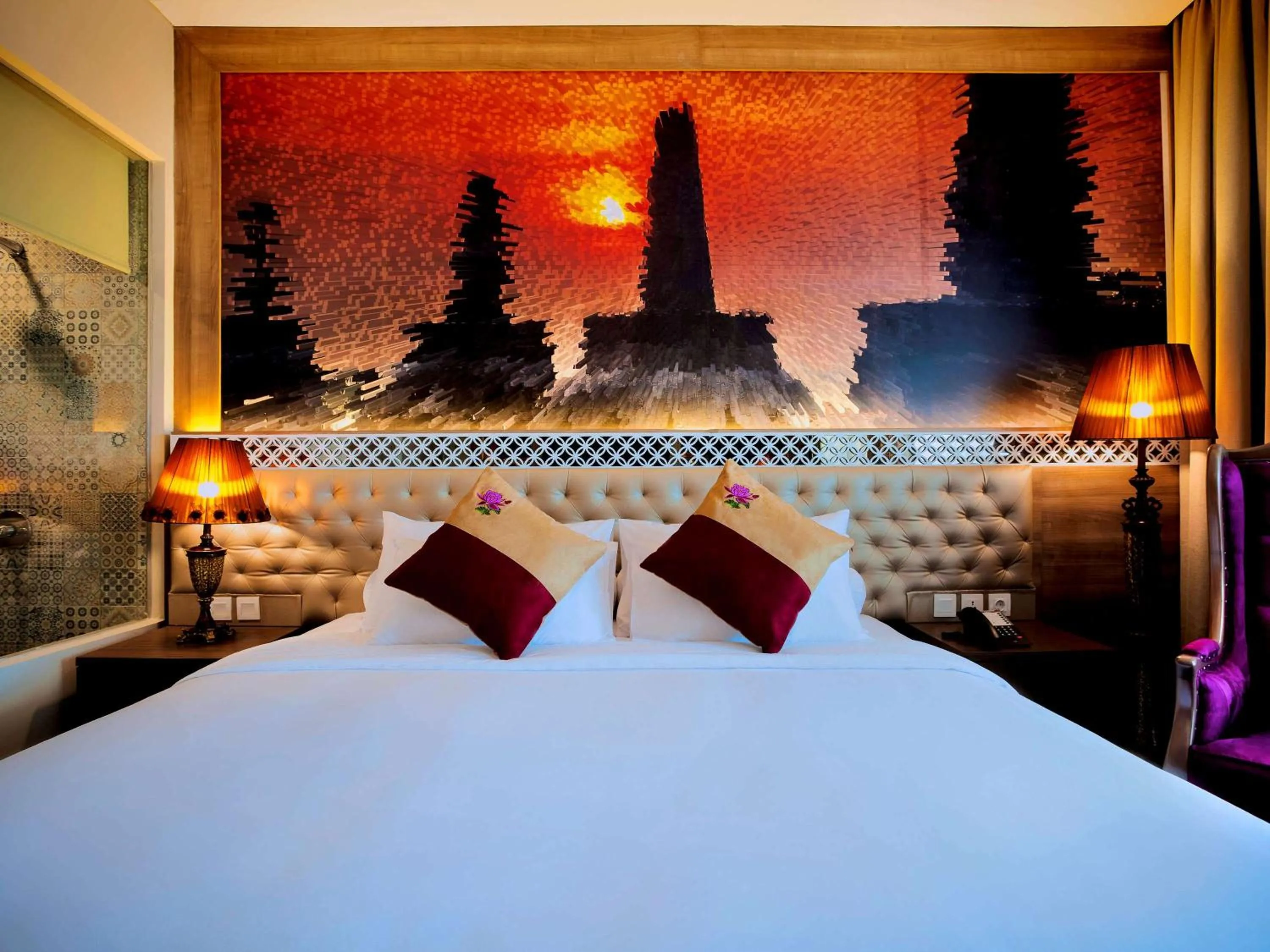 Photo of the whole room, Bed in Grand Mercure Yogyakarta Adi Sucipto