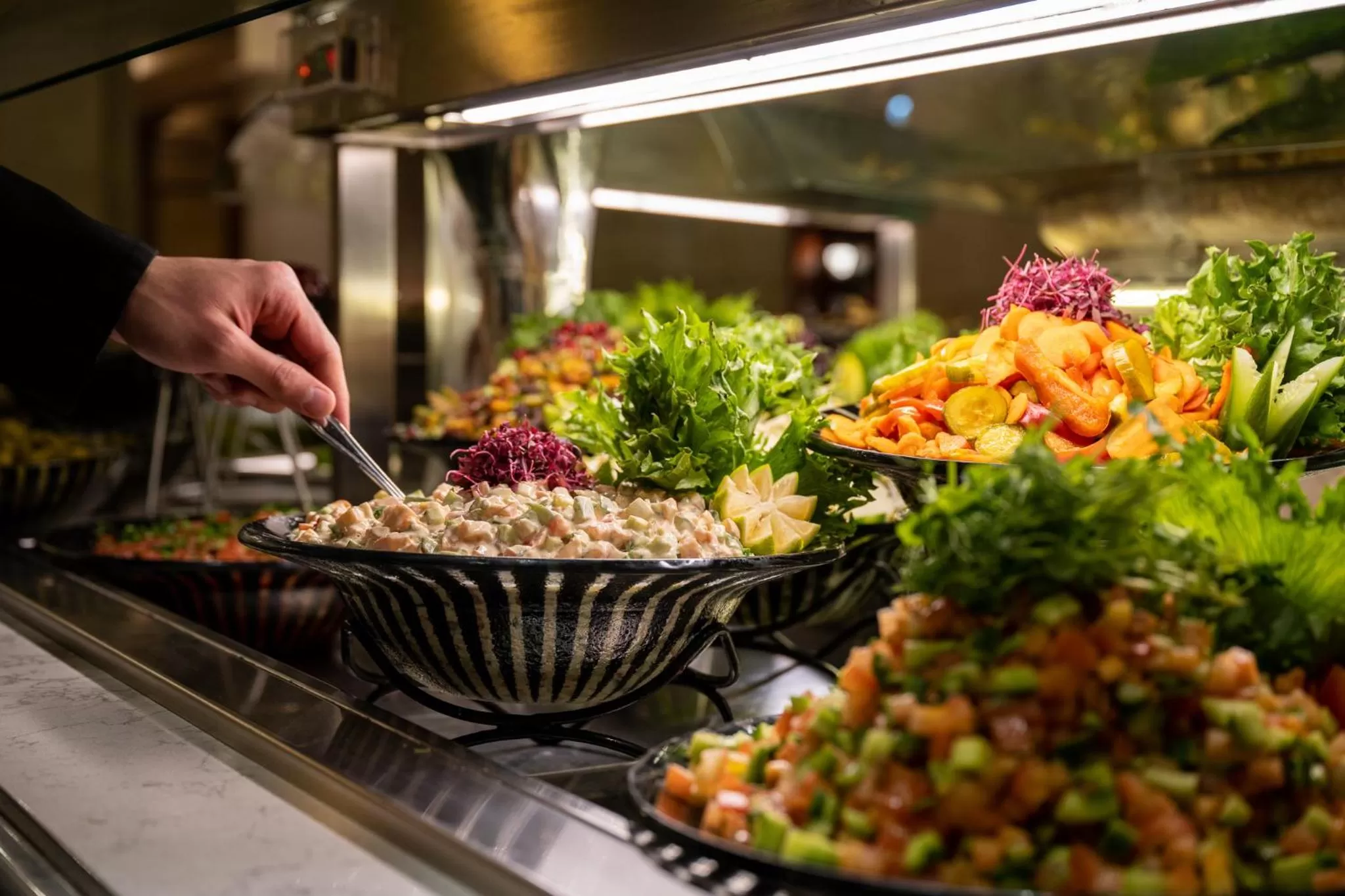 Dinner in Olive Tree Hotel