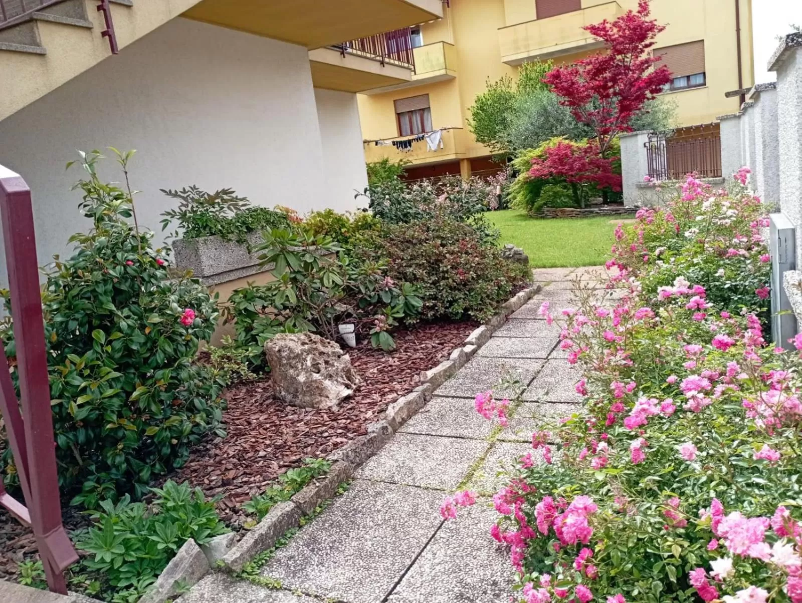 Property building in Al Casale B&B