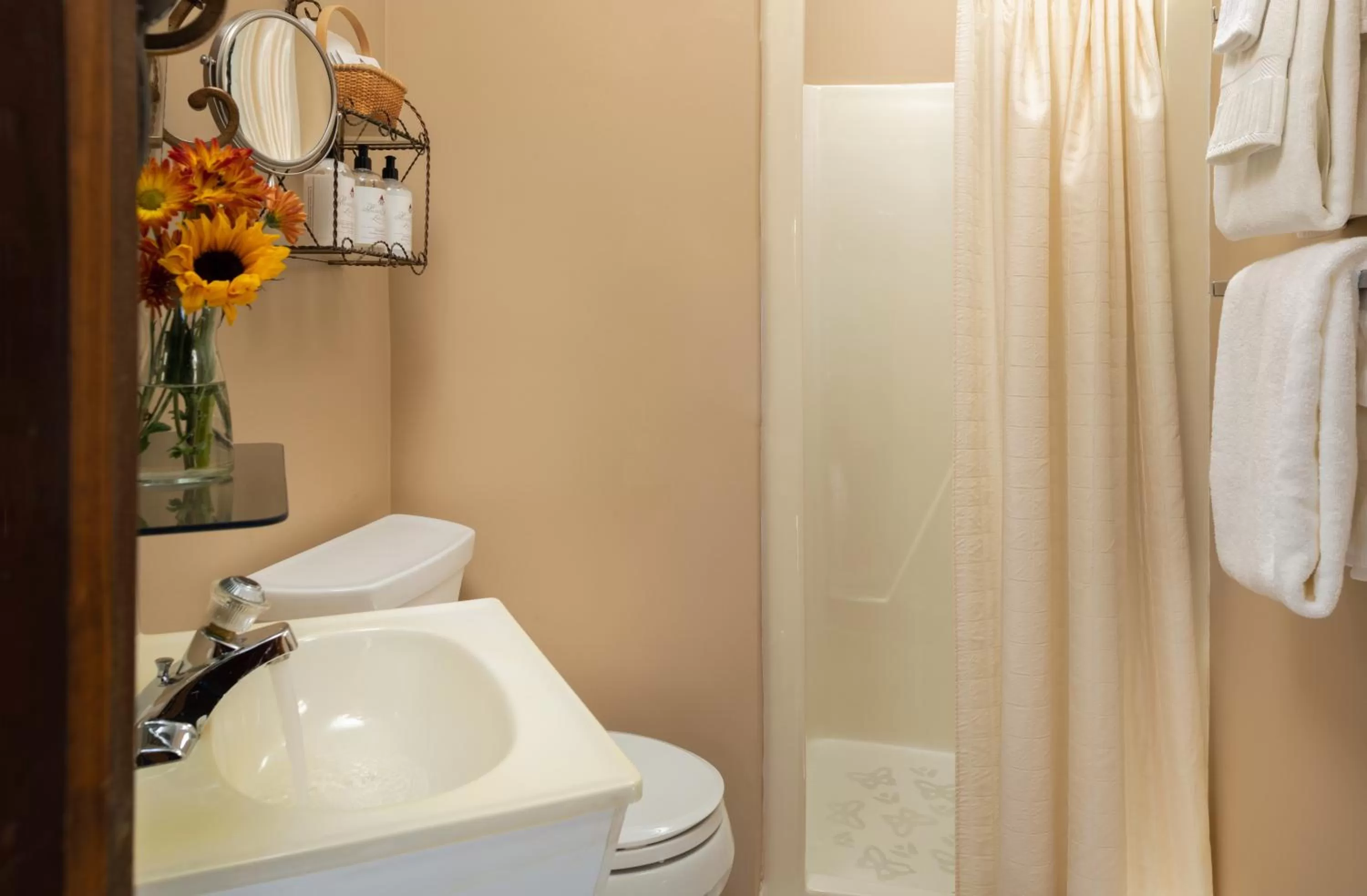 Bathroom in Palmer House Inn